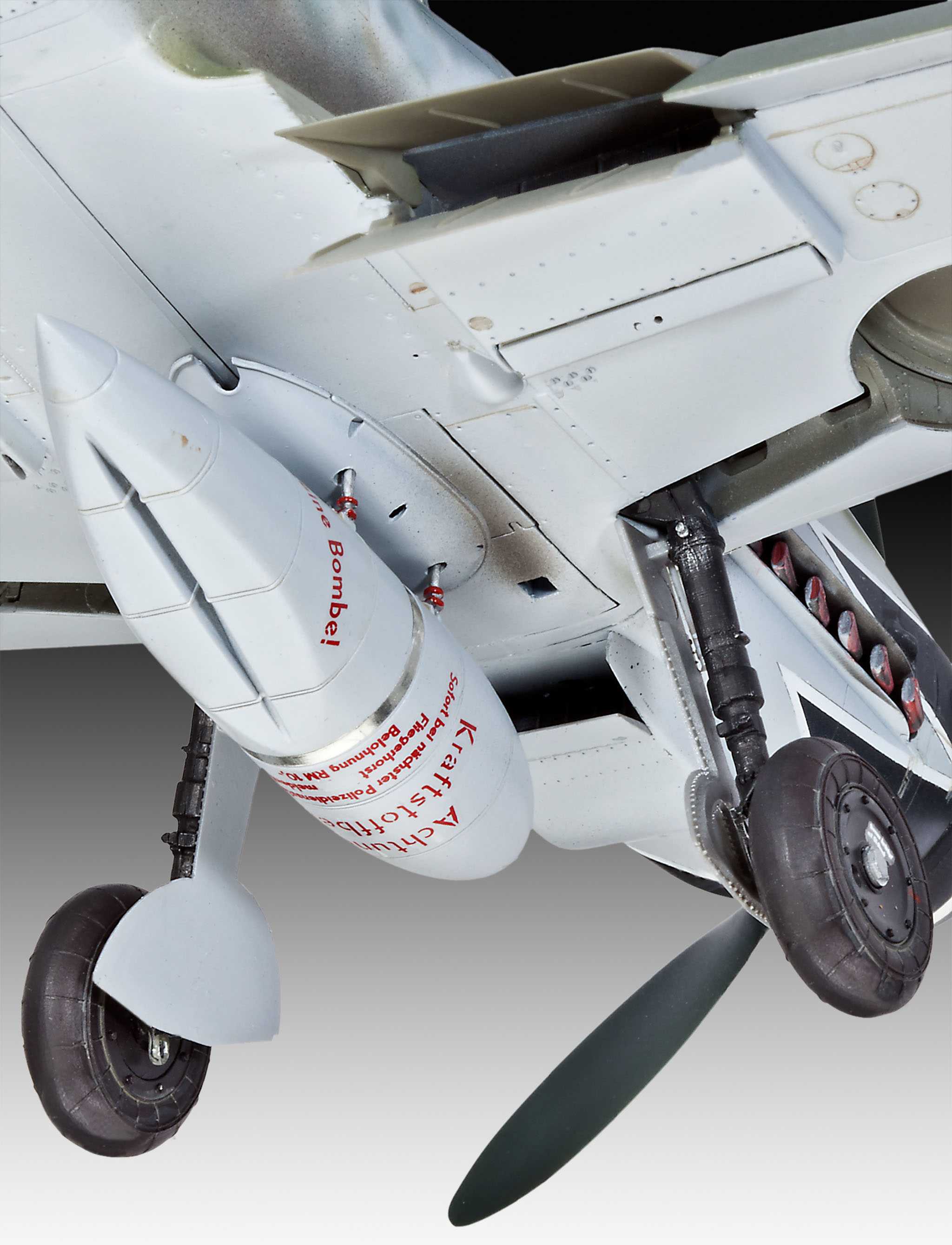 Plastic ModelKit letadlo 03752 - Messerschmitt Bf109G-10 Erla (1:32)