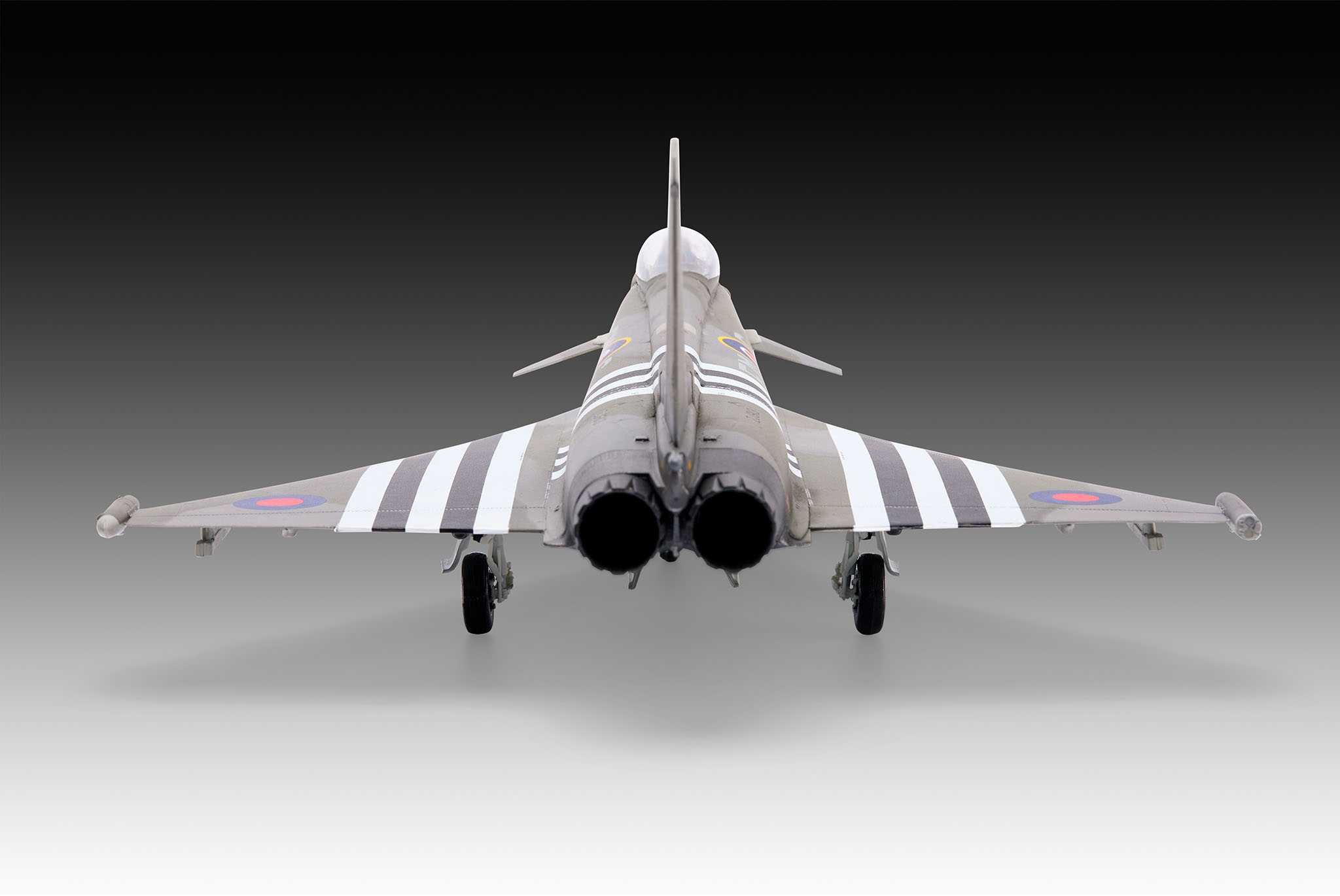 Plastic ModelKit letadlo 03753 - Eurofighter Typhoon FGR.4 (1:48)