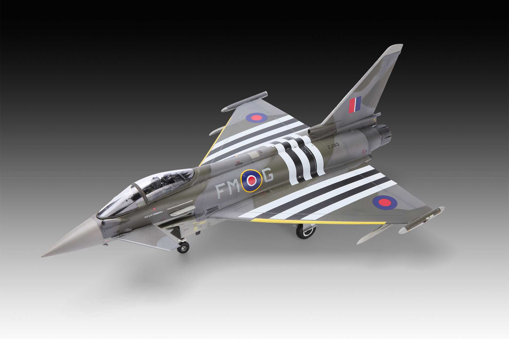 Plastic ModelKit letadlo 03753 - Eurofighter Typhoon FGR.4 (1:48)