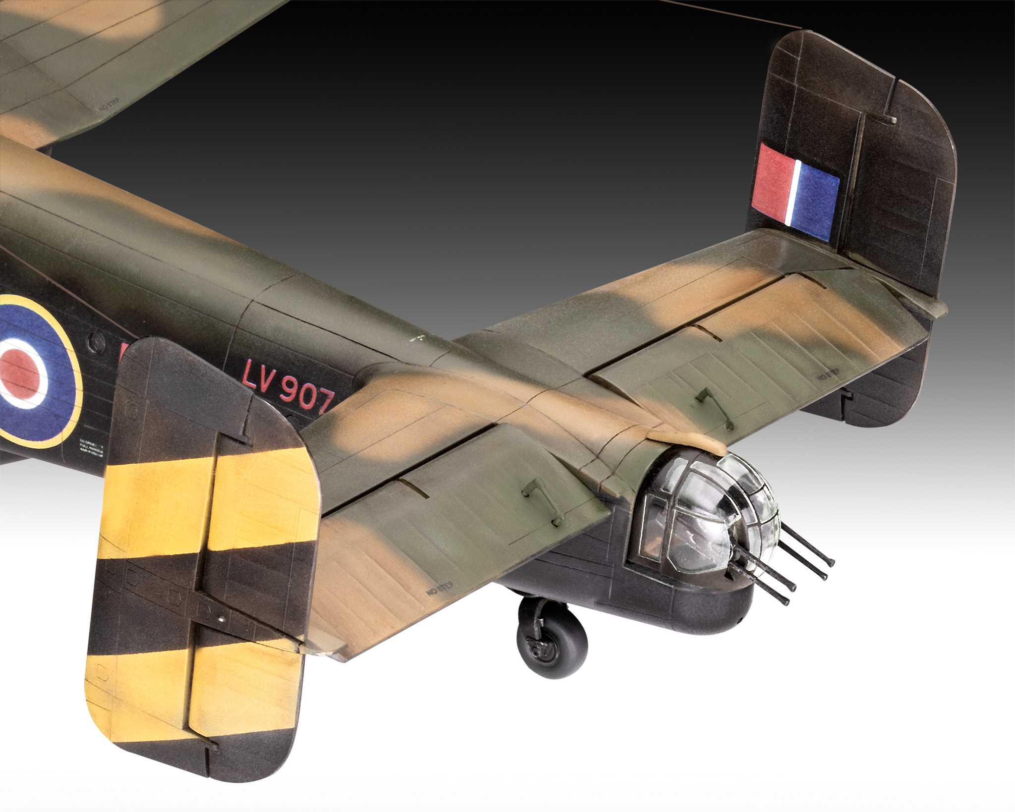 Plastic ModelKit letadlo 03756 - Handley Page Halifax B Mk.III (1:72)