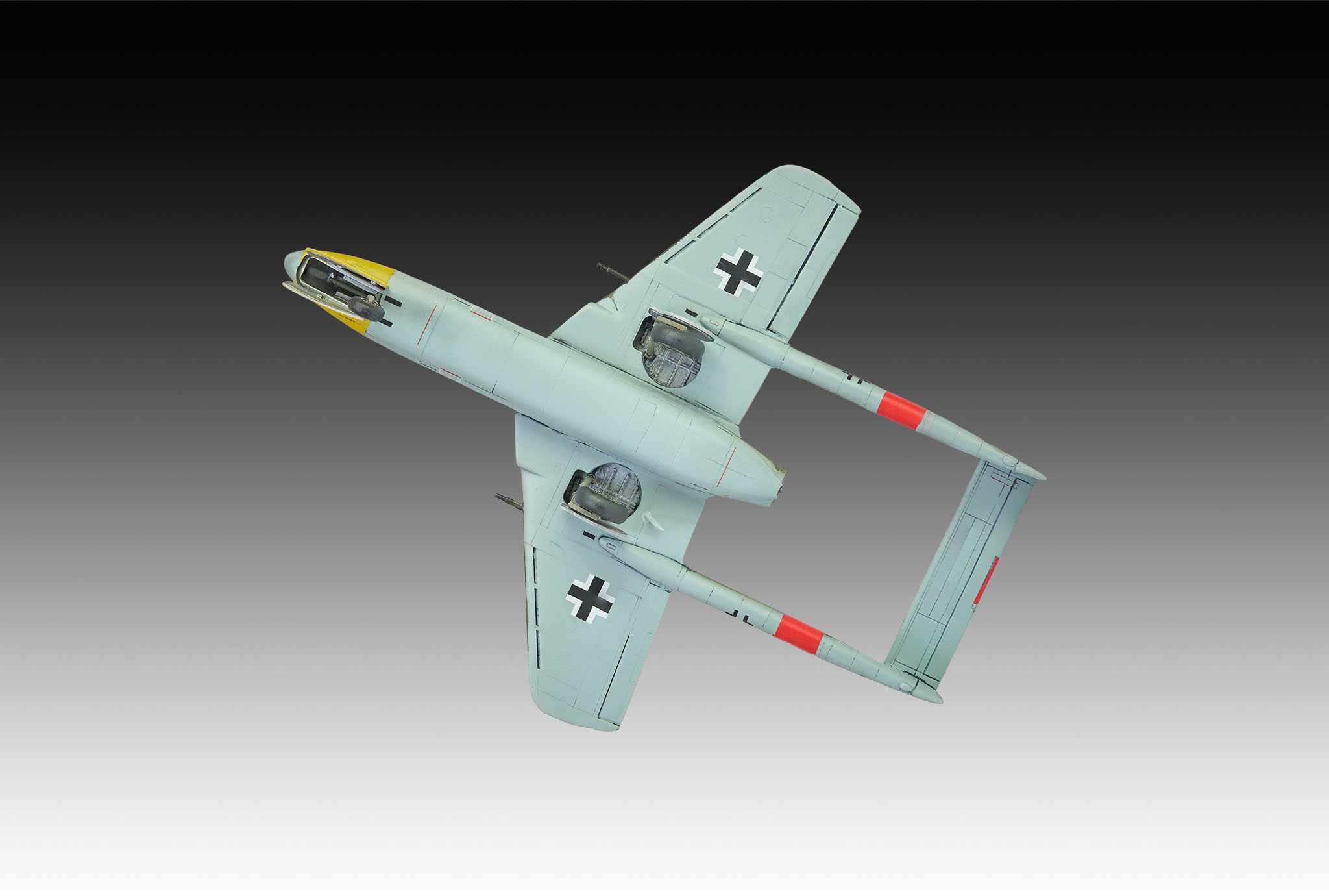 Plastic ModelKit letadlo 03761 - Focke-Wulf TL Jäger "Flitzer" (1:72)