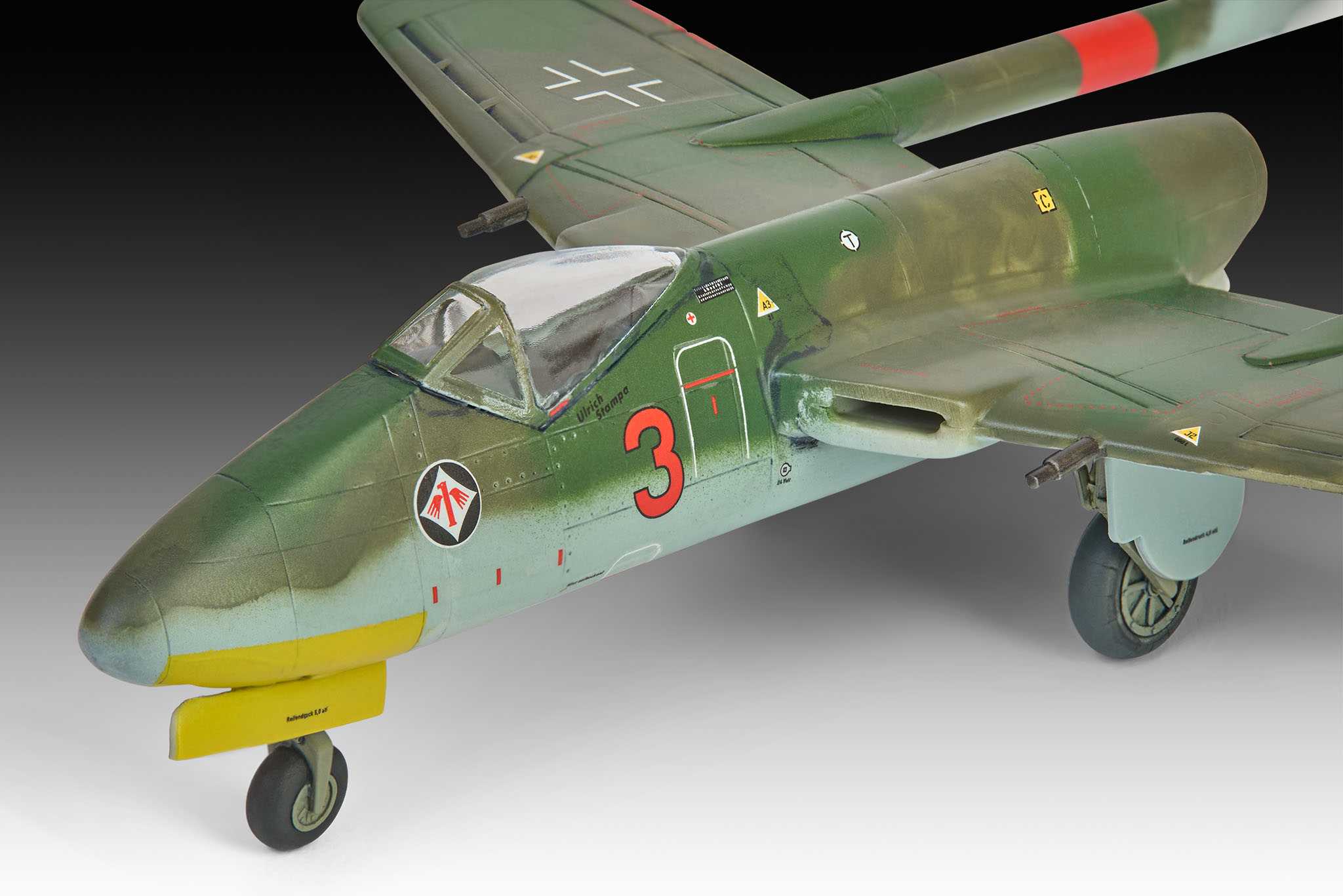Plastic ModelKit letadlo 03761 - Focke-Wulf TL Jäger "Flitzer" (1:72)
