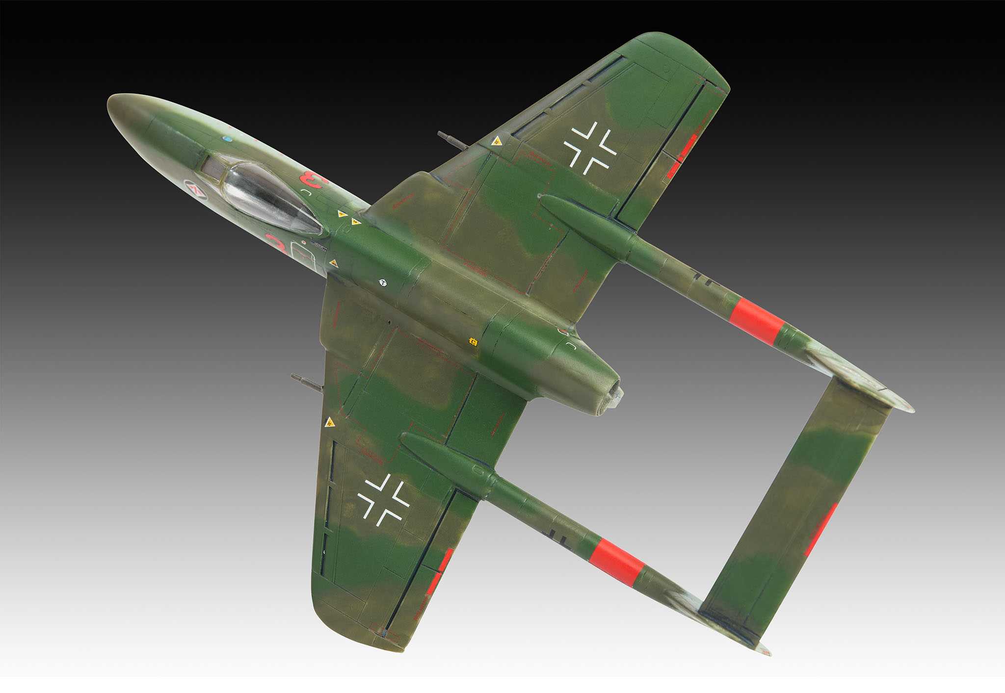Plastic ModelKit letadlo 03761 - Focke-Wulf TL Jäger "Flitzer" (1:72)