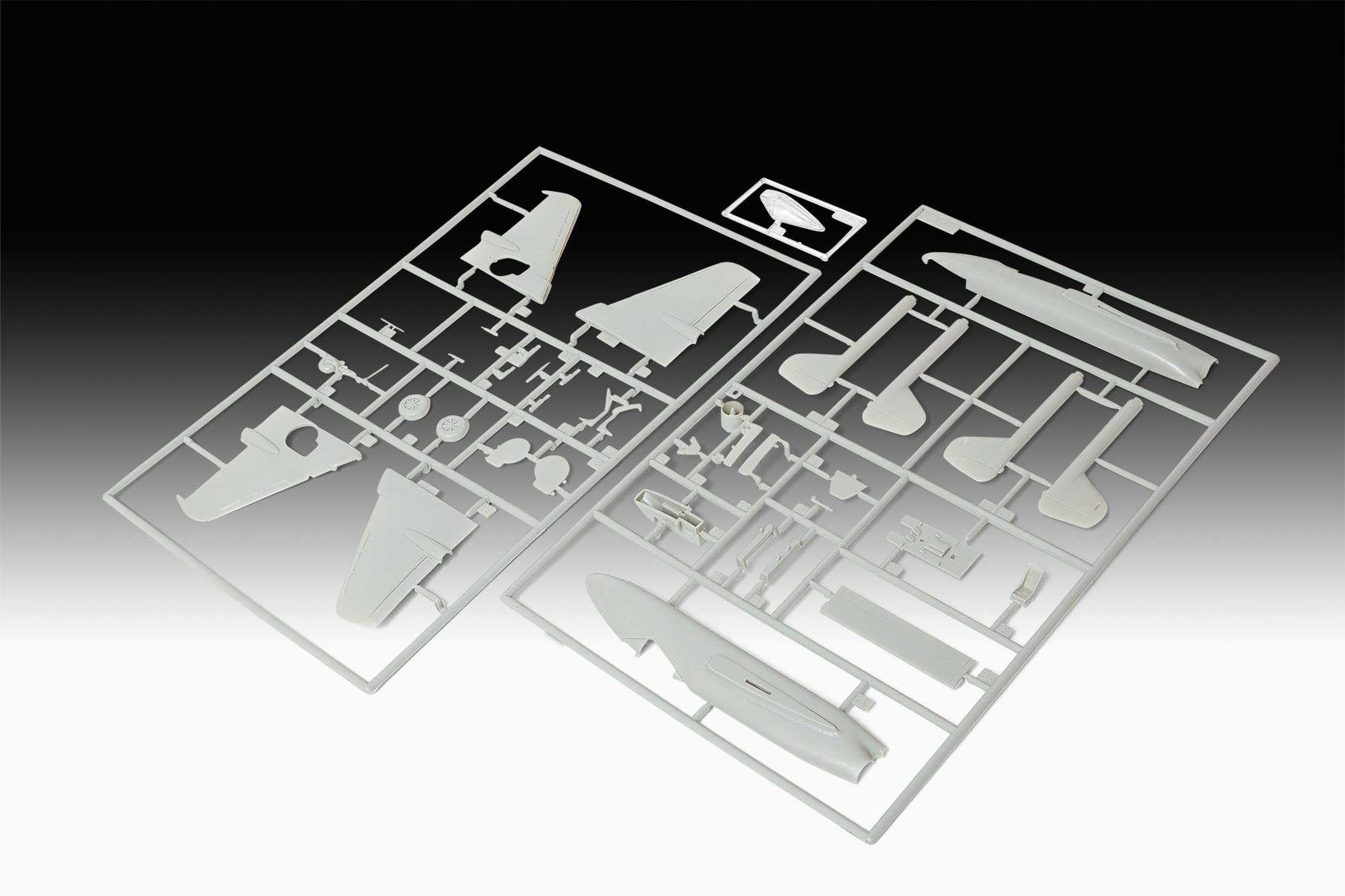 Plastic ModelKit letadlo 03761 - Focke-Wulf TL Jäger "Flitzer" (1:72)
