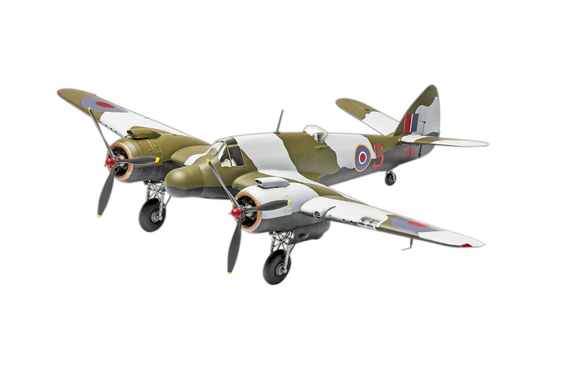 Plastic ModelKit letadlo 03767 - Bristol Beaufighter Mk. VI (1:48)