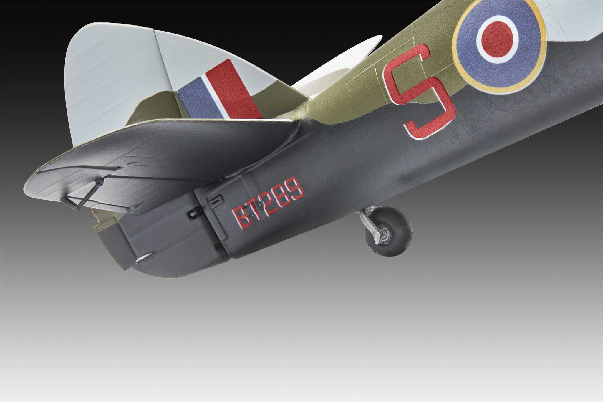 Plastic ModelKit letadlo 03767 - Bristol Beaufighter Mk. VI (1:48)