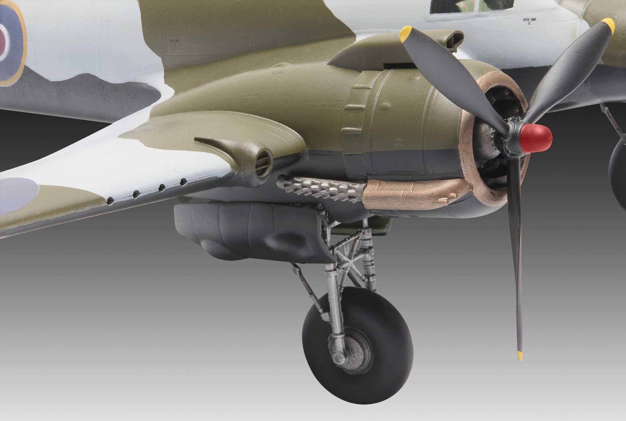 Plastic ModelKit letadlo 03767 - Bristol Beaufighter Mk. VI (1:48)