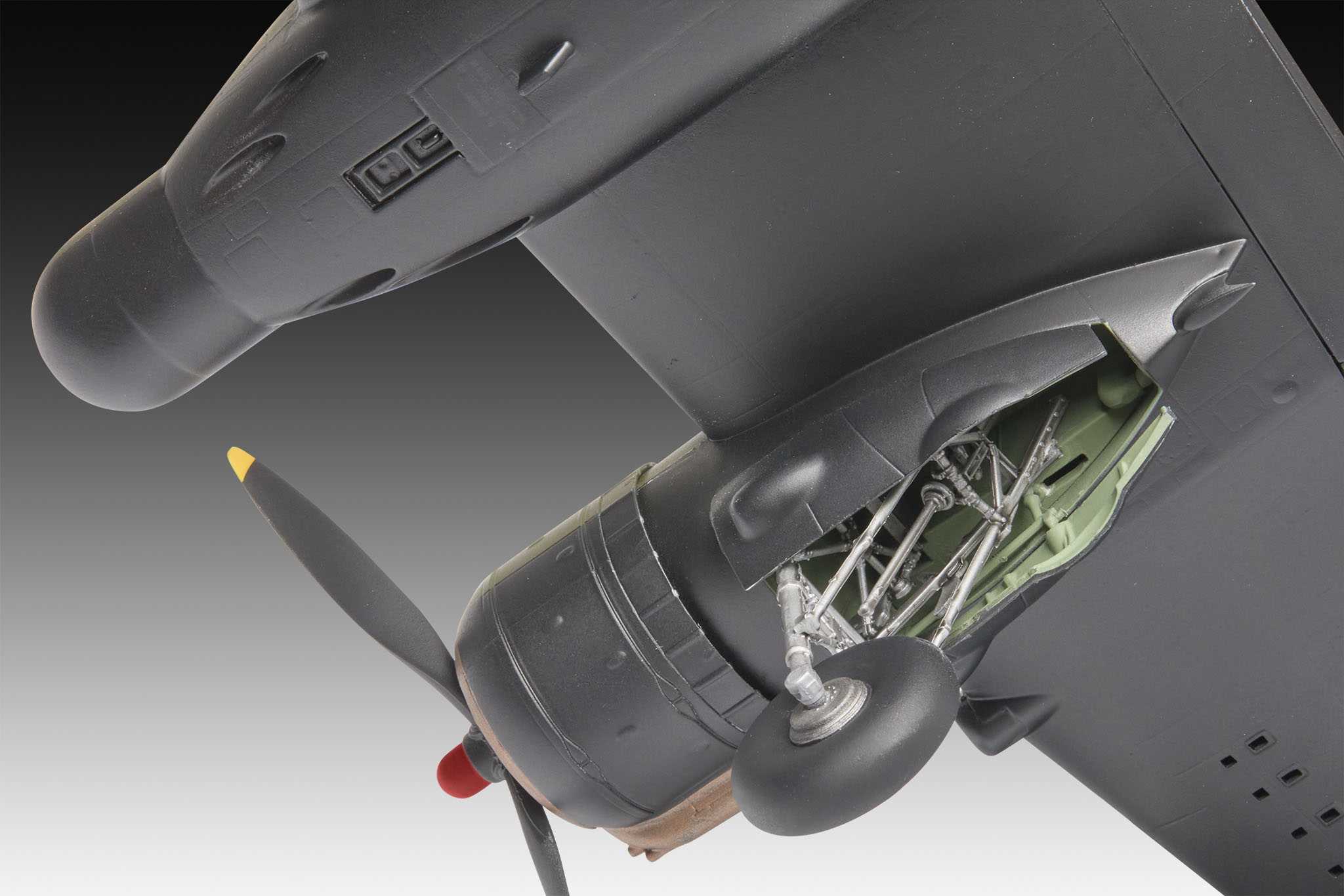 Plastic ModelKit letadlo 03767 - Bristol Beaufighter Mk. VI (1:48)