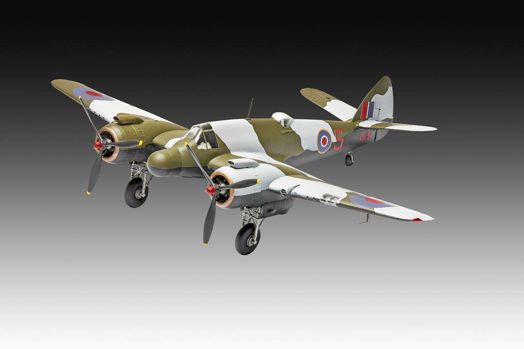 Plastic ModelKit letadlo 03767 - Bristol Beaufighter Mk. VI (1:48)