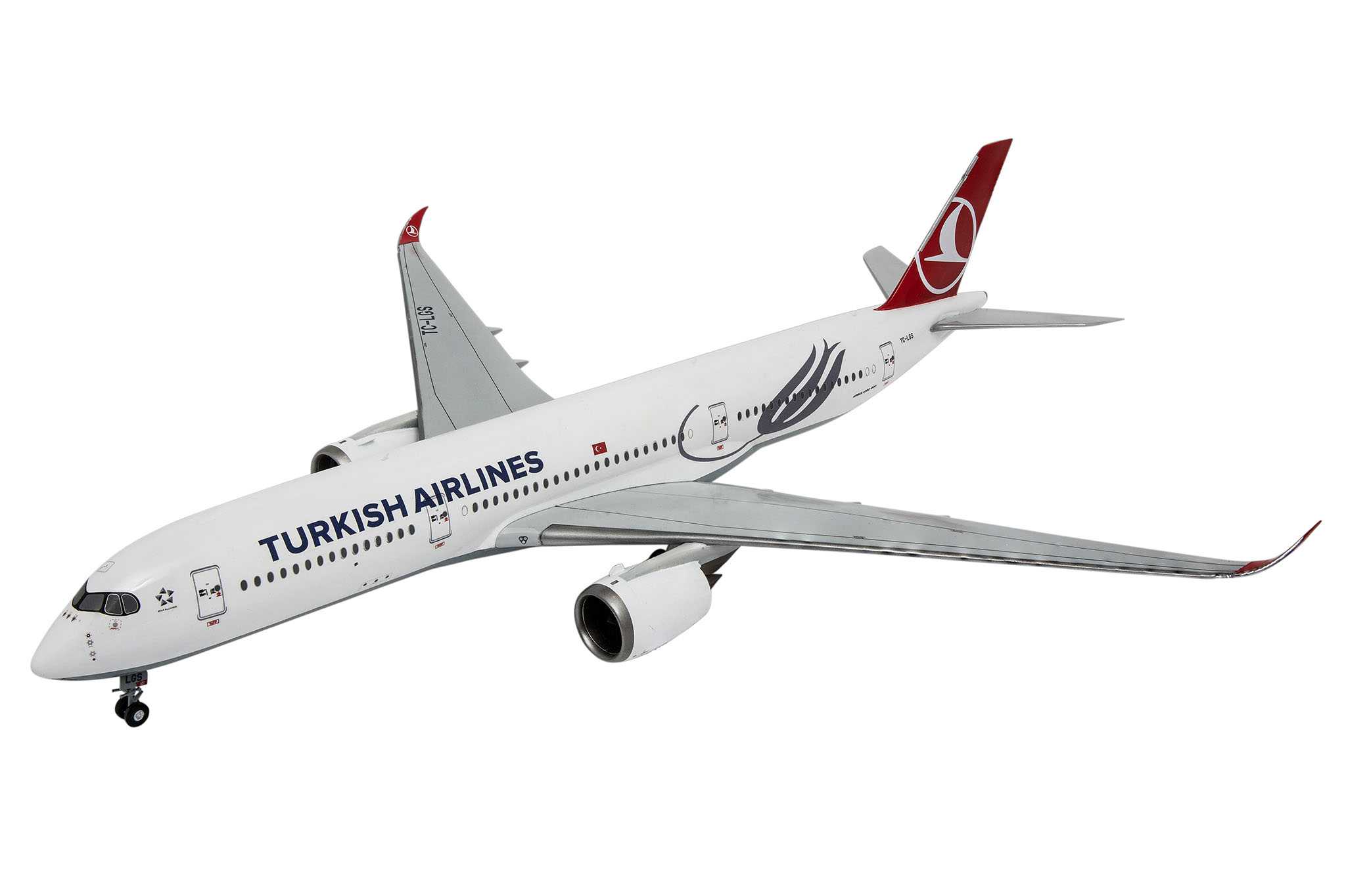 Plastic ModelKit letadlo 03773 - Airbus A350-900 "Turkish Airlines" (1:144)