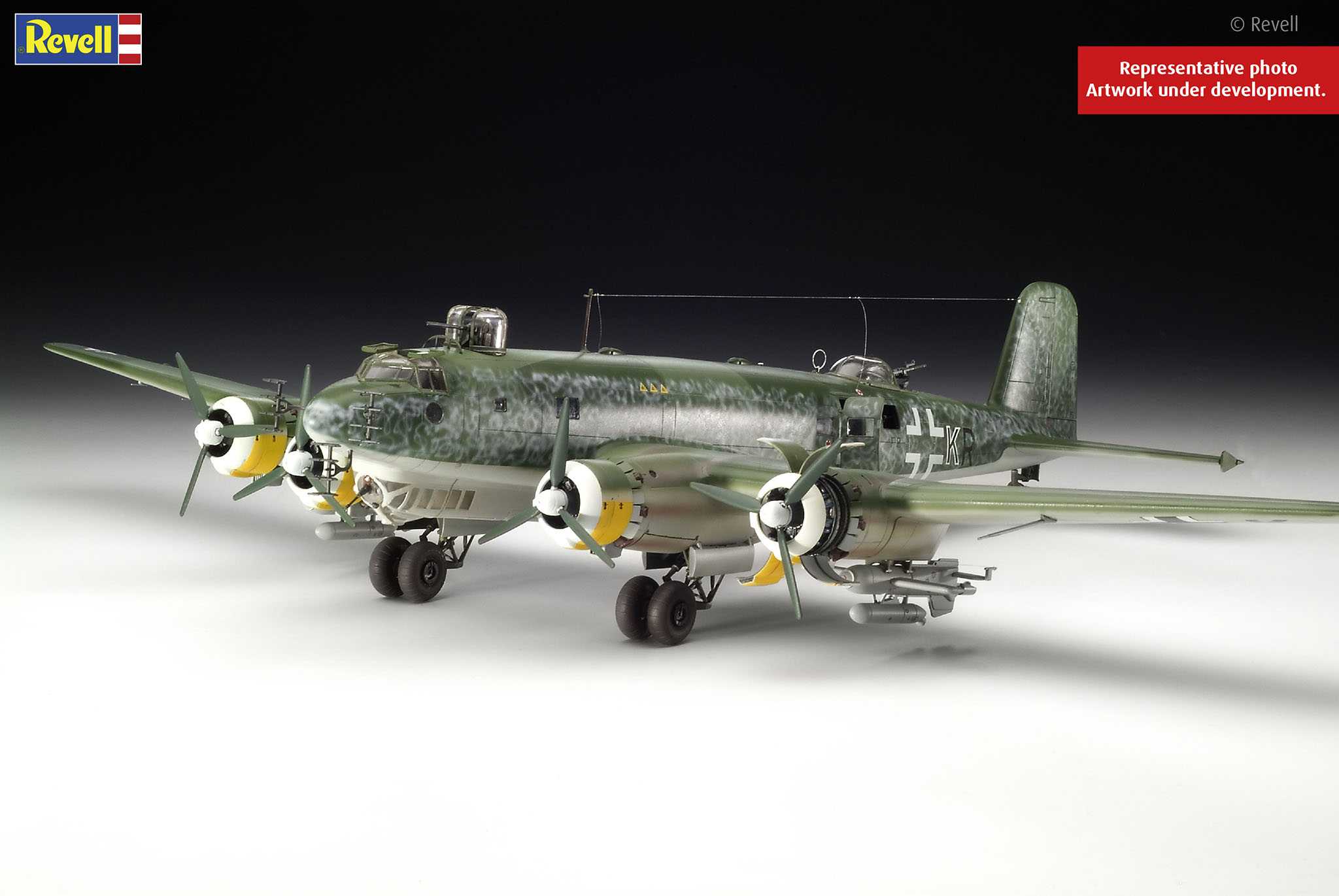 Plastic ModelKit letadlo 03777 - Focke-Wulf Fw 200 C-5/C-8 Condor (1:72)