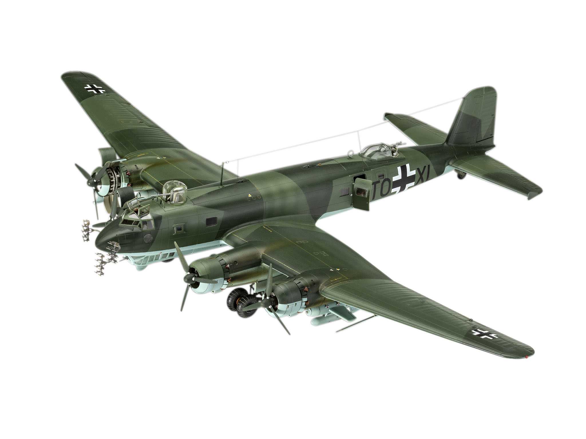Plastic ModelKit letadlo 03777 - Focke-Wulf Fw 200 C-5/C-8 Condor (1:72)
