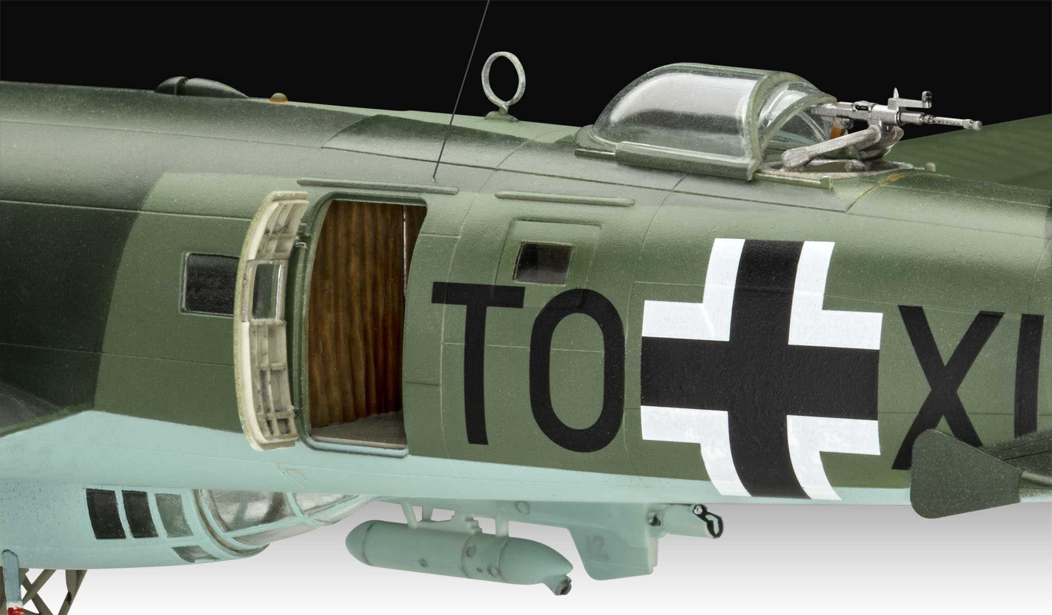 Plastic ModelKit letadlo 03777 - Focke-Wulf Fw 200 C-5/C-8 Condor (1:72)