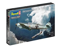 Plastic ModelKit letadlo 03781 - Messerschmitt Bf109E-3 (1:72)
