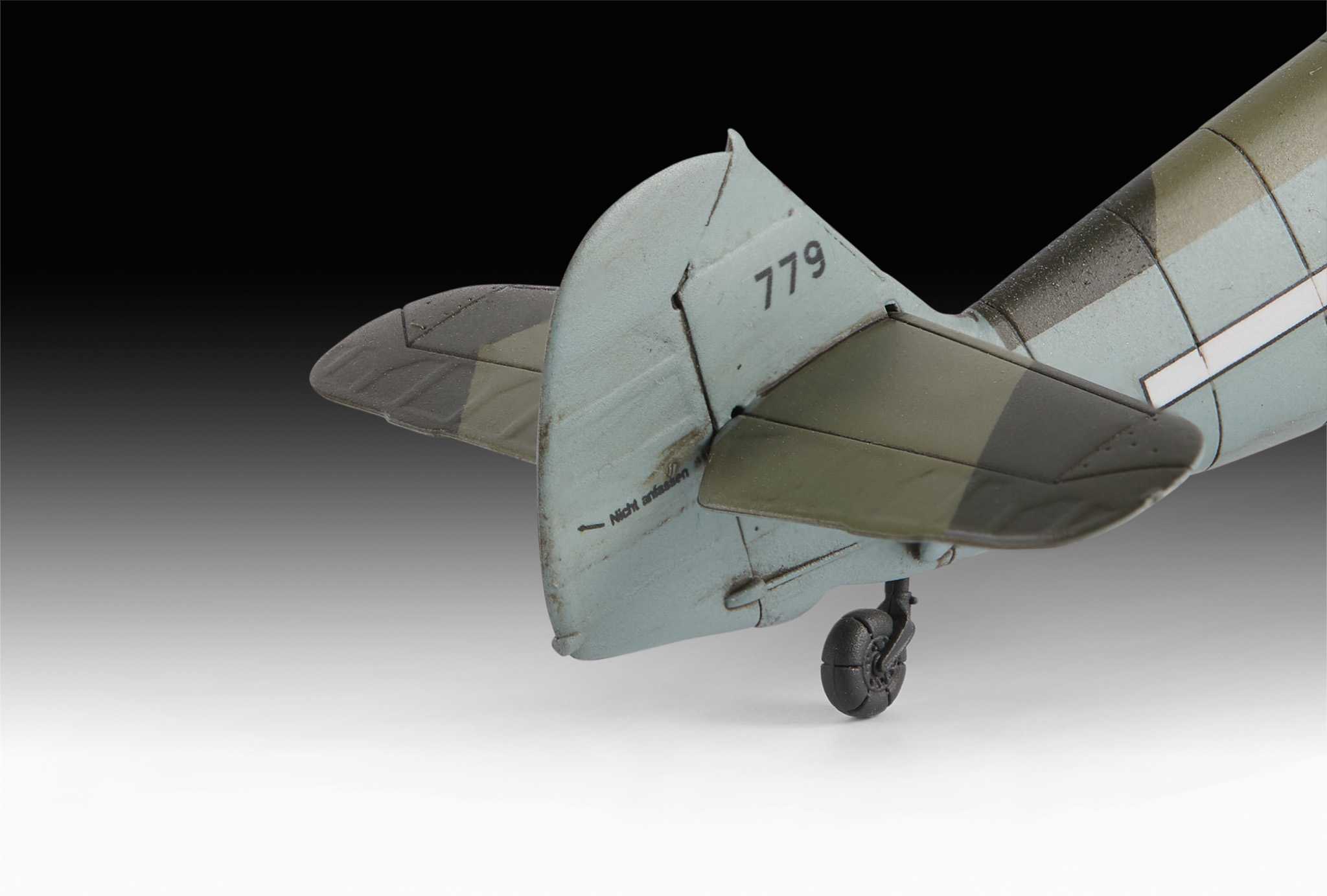 Plastic ModelKit letadlo 03781 - Messerschmitt Bf109E-3 (1:72)