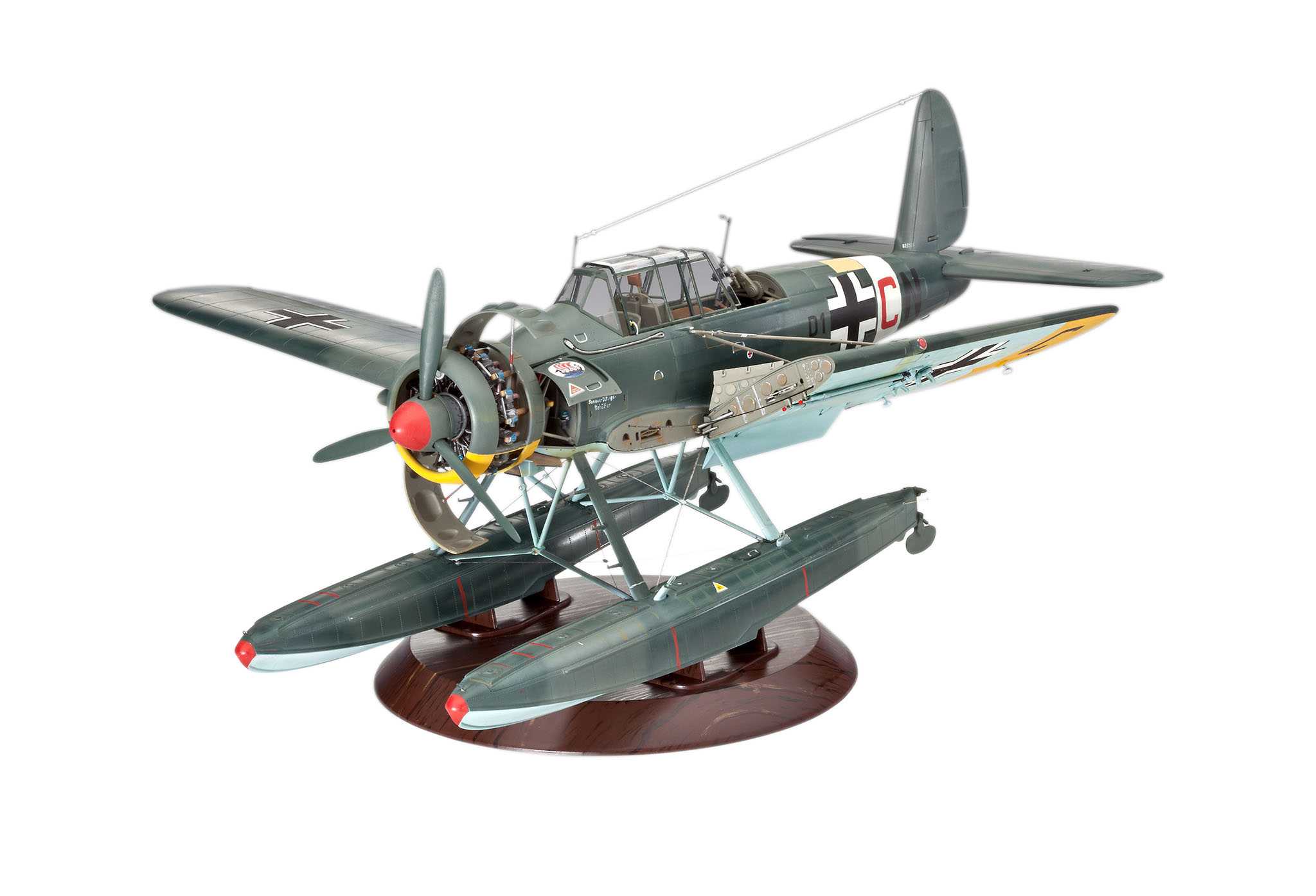 Plastic ModelKit letadlo 03787 - Arado Ar196A-3 Seaplane (1:32)