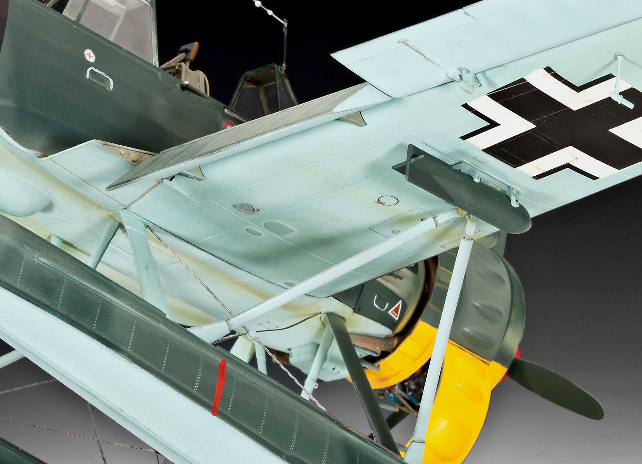 Plastic ModelKit letadlo 03787 - Arado Ar196A-3 Seaplane (1:32)