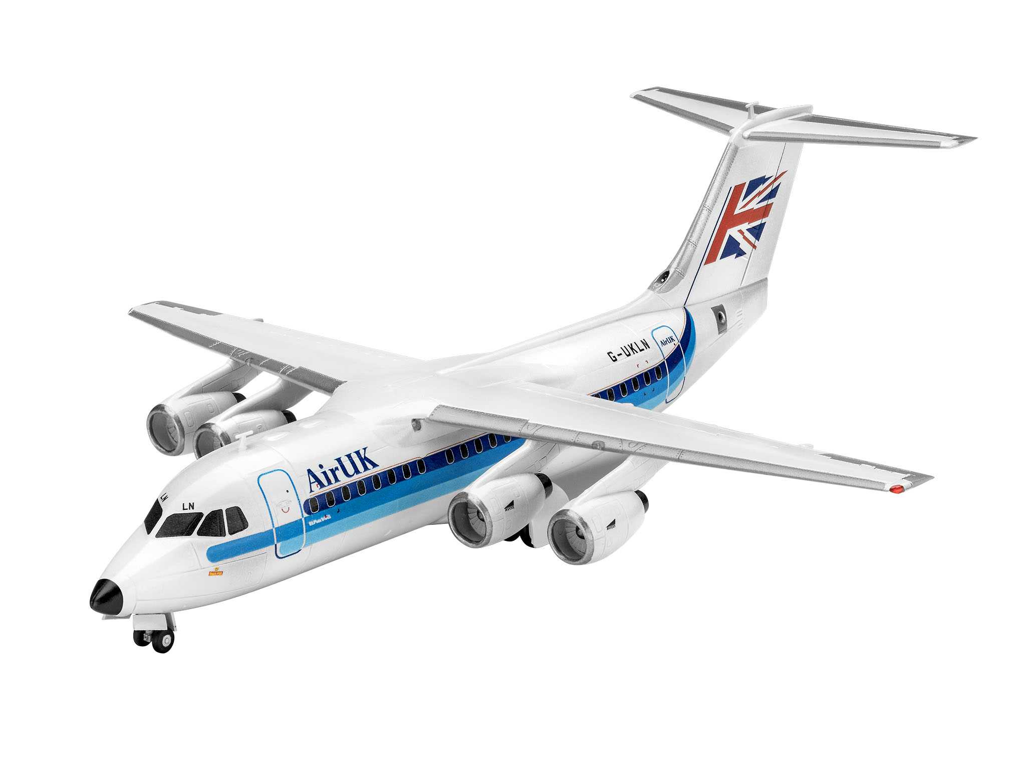 Plastic ModelKit letadlo 03791 - Bae 146 (RJ85) (1:144)