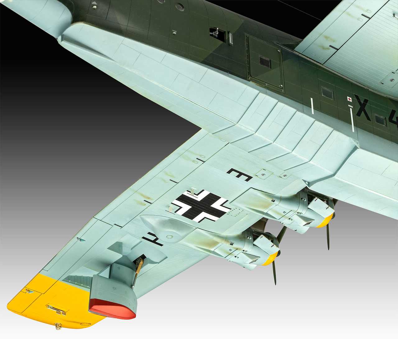 Plastic ModelKit letadlo 03792 - Blohm & Voss BV222 (1:72)