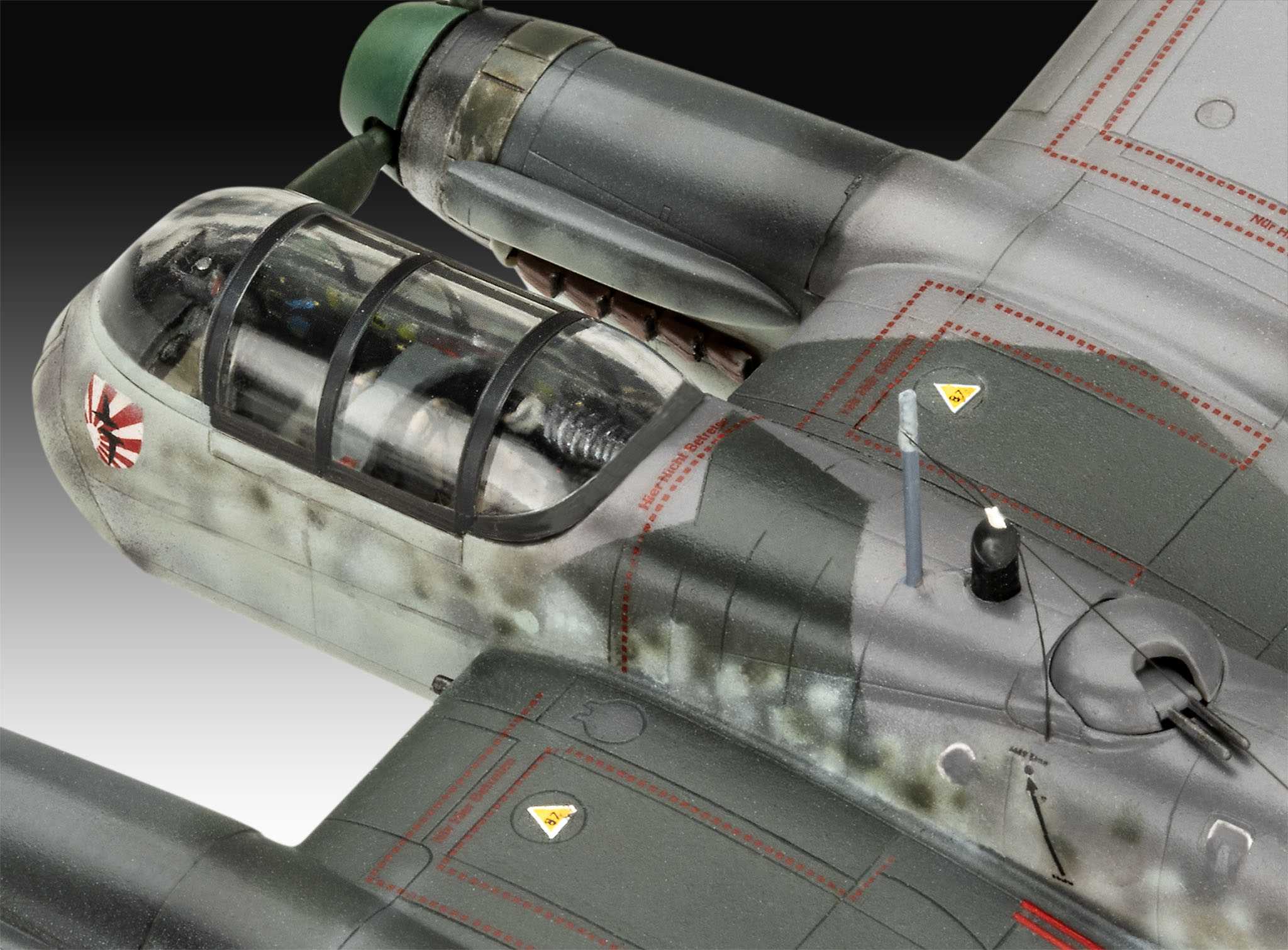 Plastic ModelKit letadlo 03798 - Arado AR-240 (1:72)