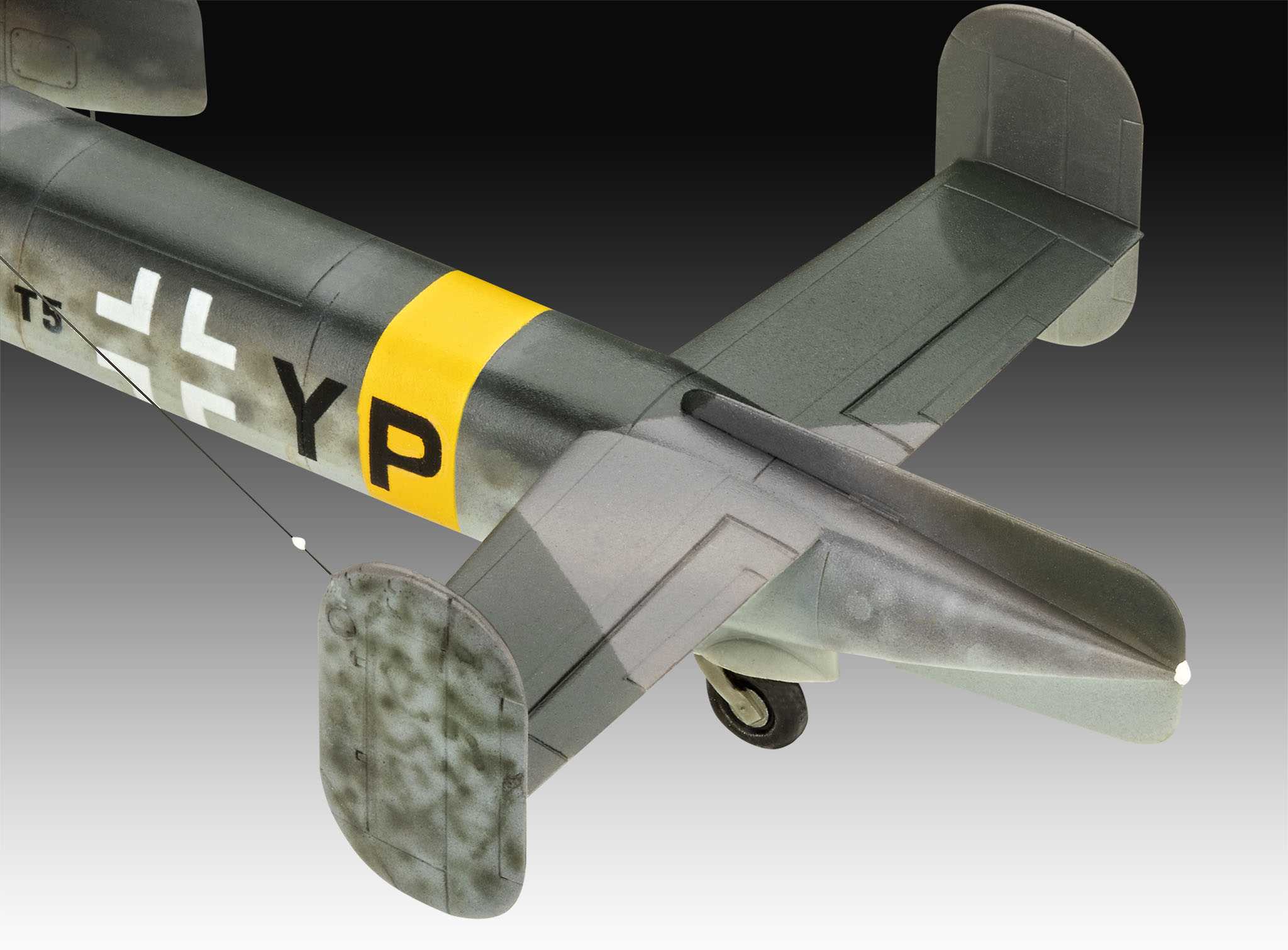 Plastic ModelKit letadlo 03798 - Arado AR-240 (1:72)