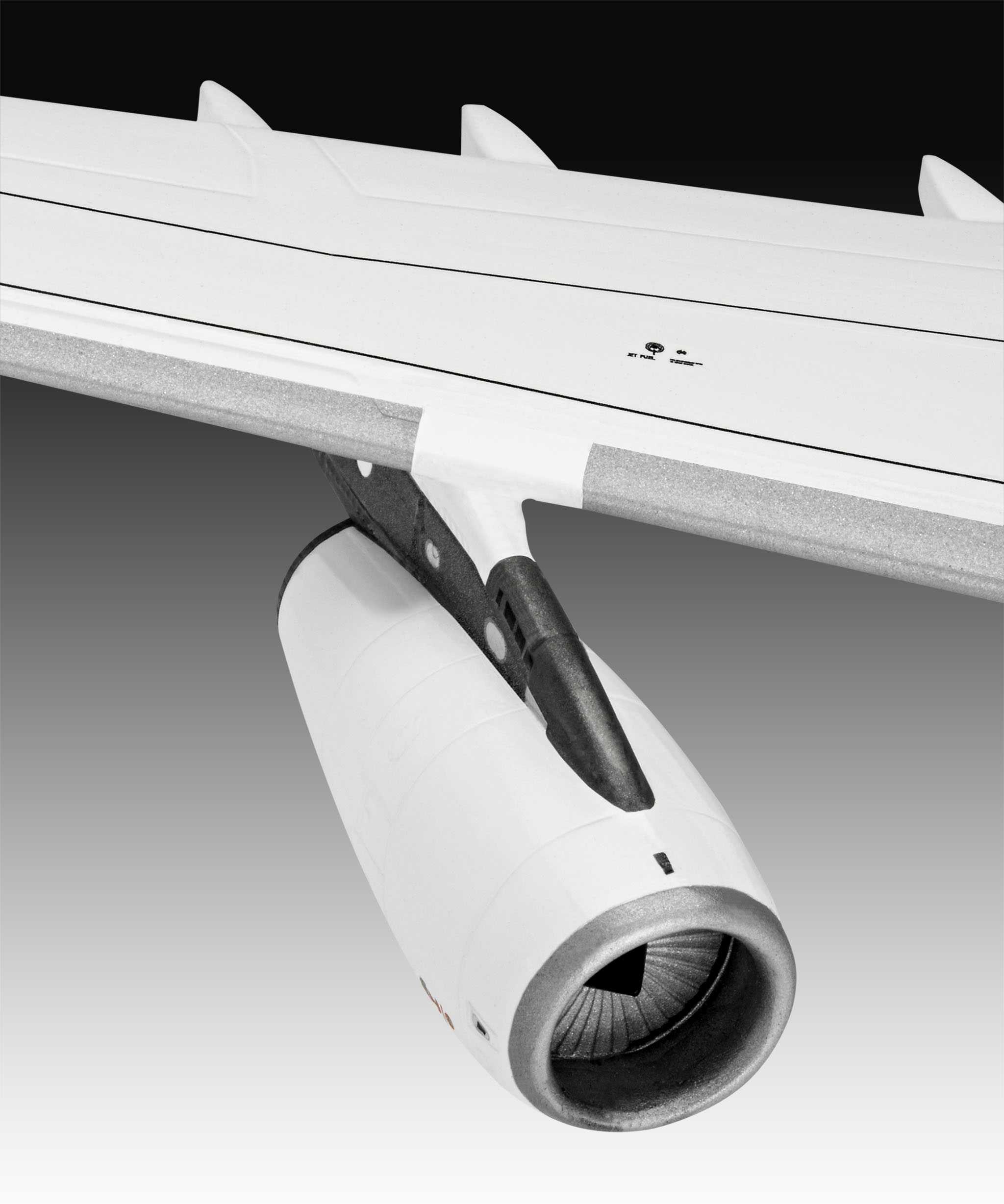 Plastic ModelKit letadlo 03803 - A340-300 Lufthansa New Livery (1:144)