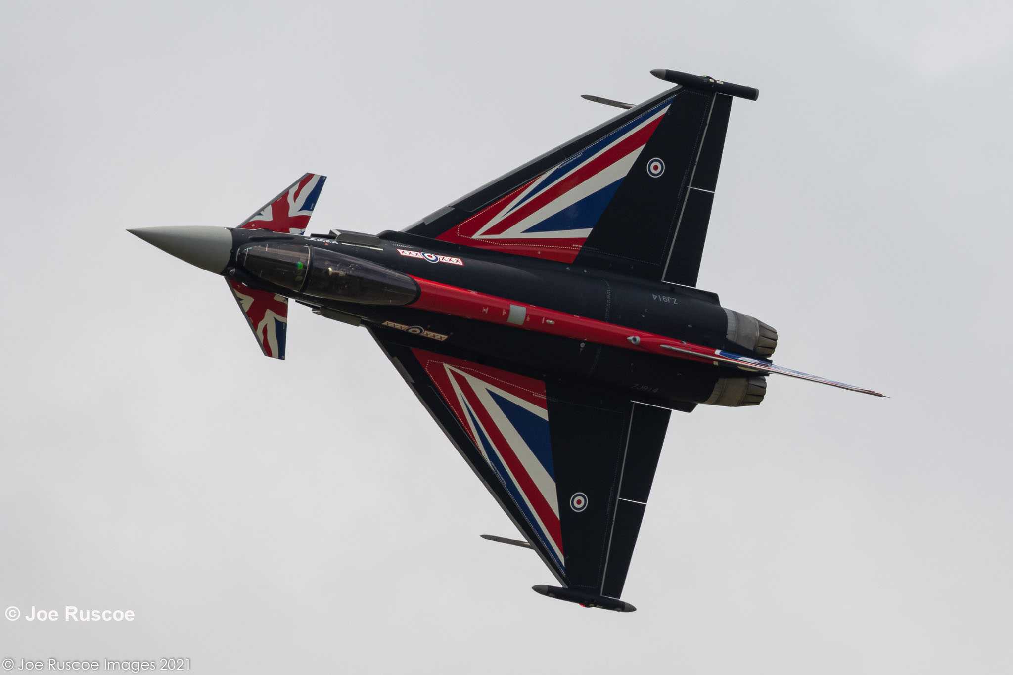 Plastic ModelKit letadlo 03820 - Eurofighter „Black Jack“ (1:48)