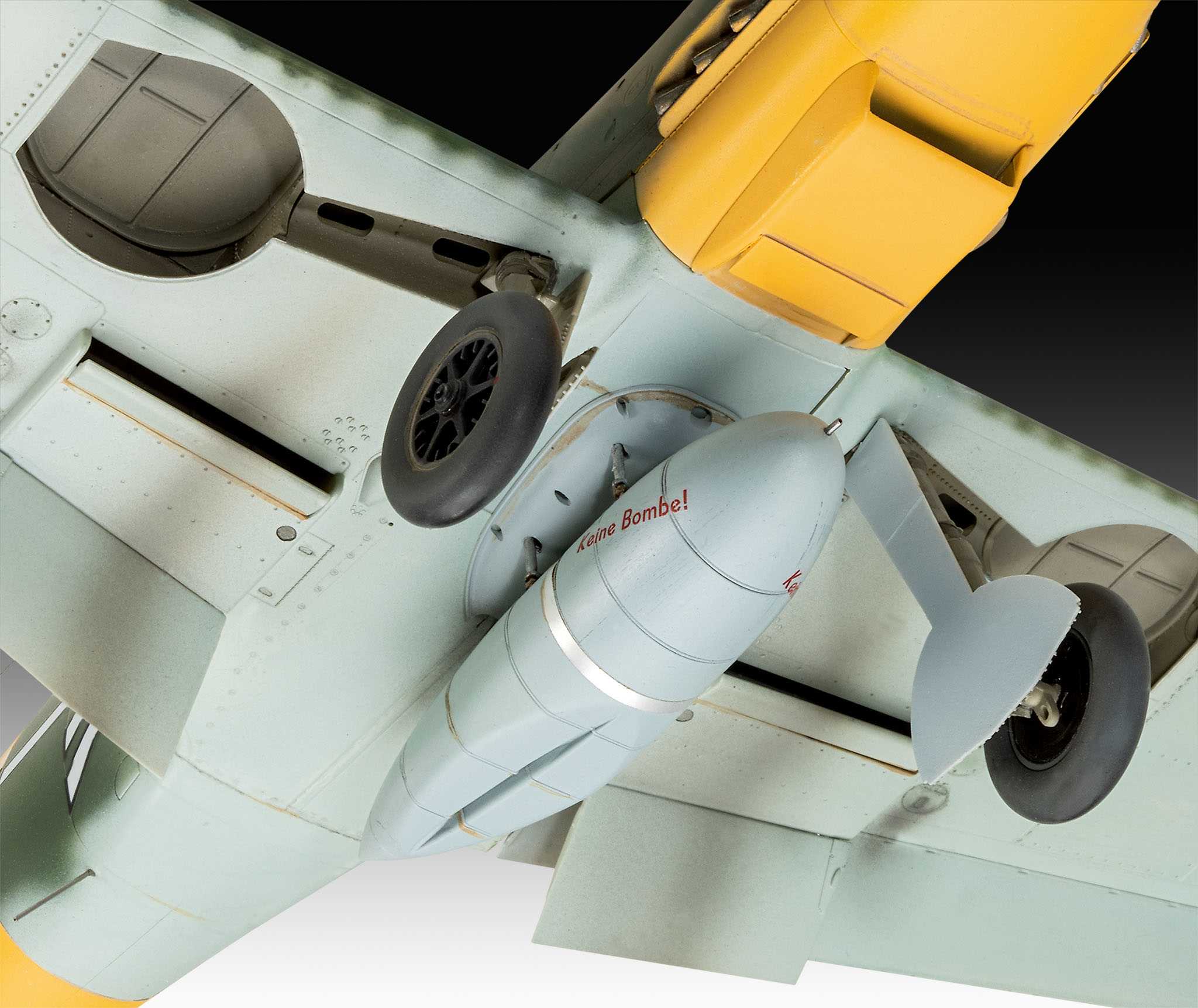 Plastic ModelKit letadlo 03829 - Messerschmitt Bf109G-2/4 (1:32)