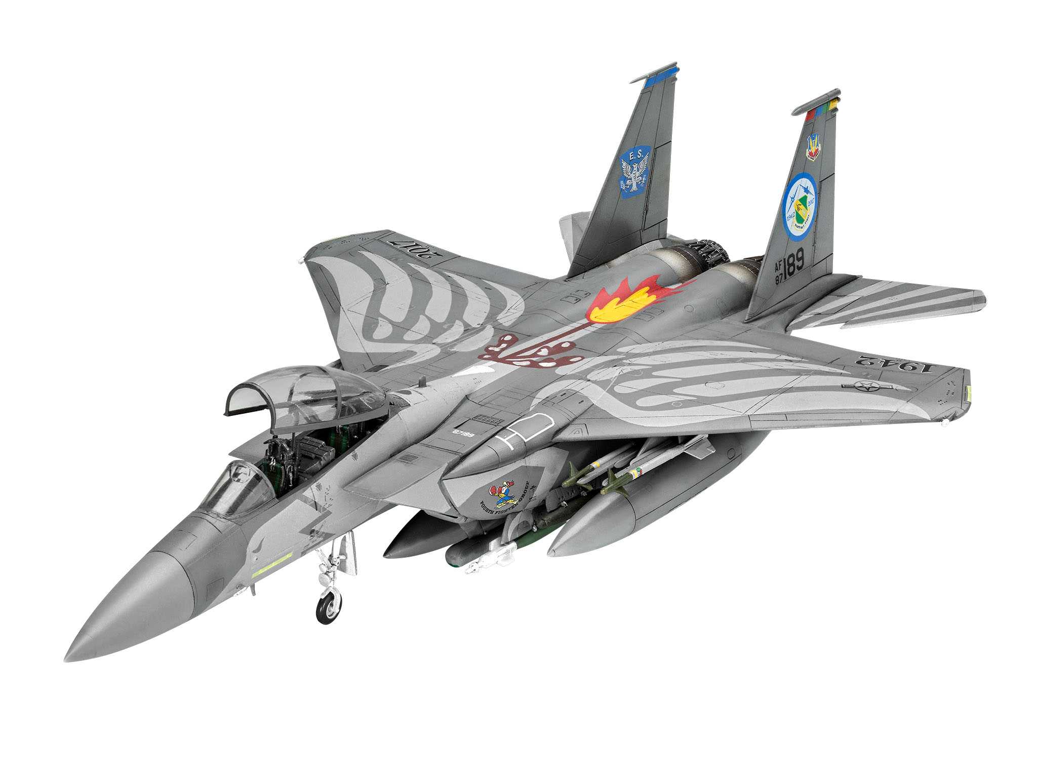 Plastic ModelKit letadlo 03841 - F-15E Strike Eagle (1:72)