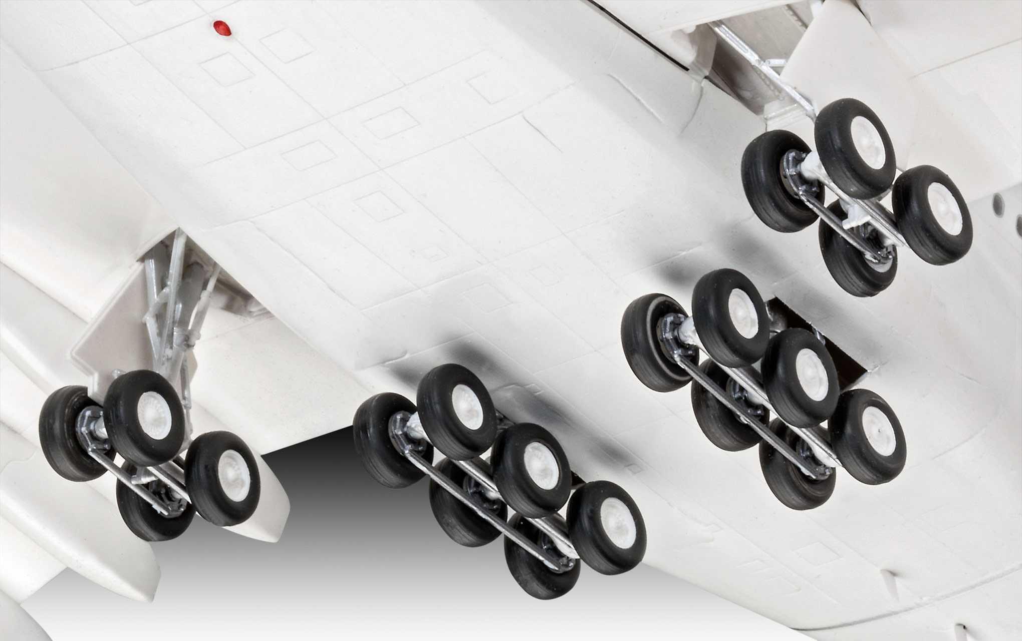 Plastic ModelKit letadlo 03872 - Airbus A380-800 Lufthansa New Livery (1:144)