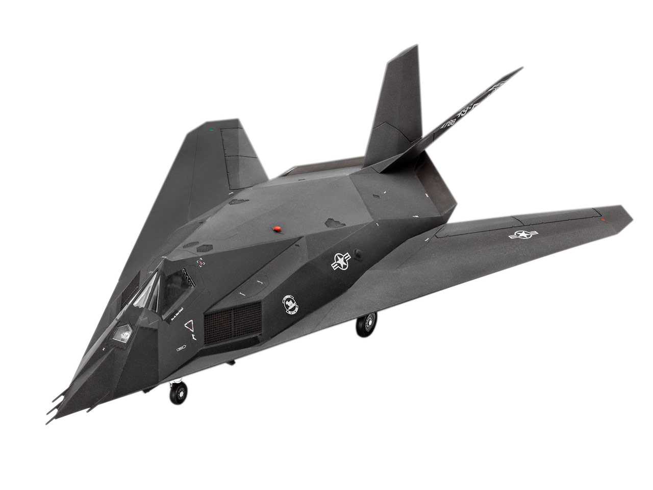 Plastic ModelKit letadlo 03899 - Lockheed Martin F-117A Nighthawk Stealth Fighter (1:72)