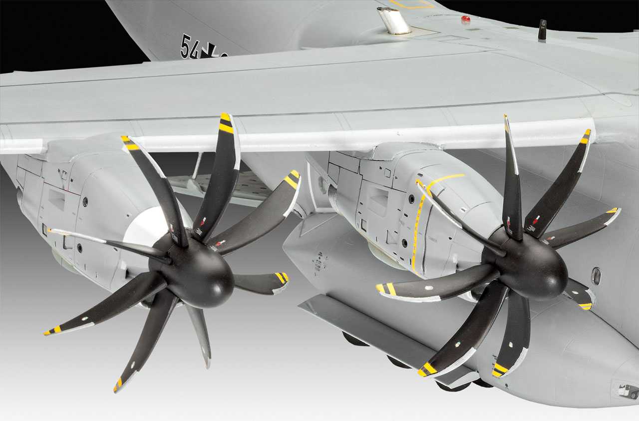 Plastic ModelKit letadlo 03929 - Airbus A400M ATLAS (1:72)