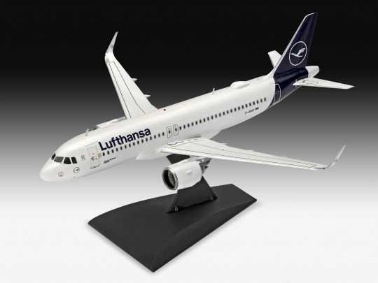Plastic ModelKit letadlo 03942 - Airbus A320 Neo Lufthansa "New Livery" (1:144)