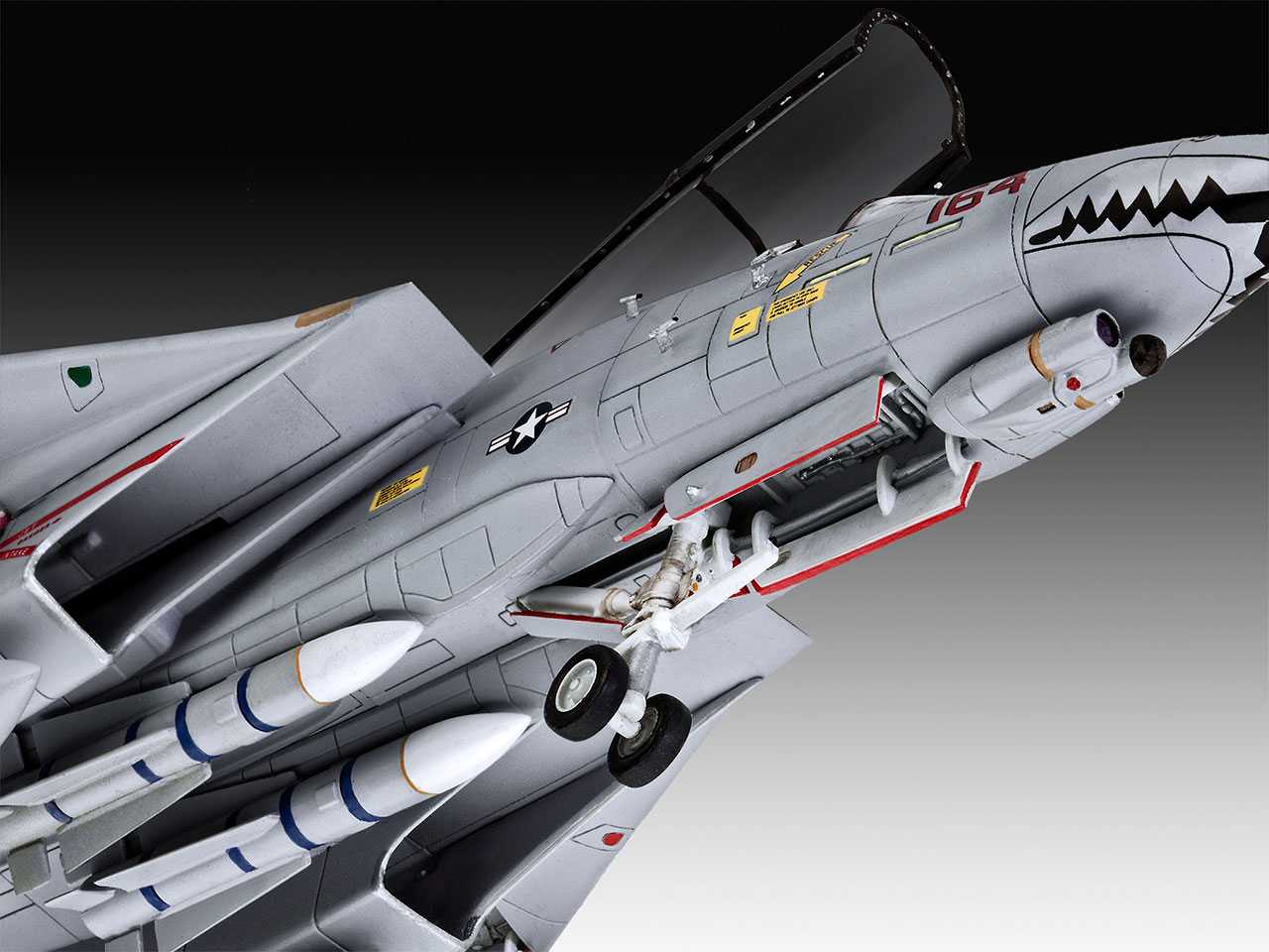 Plastic ModelKit letadlo 03960 - F-14D Super Tomcat (1:72)