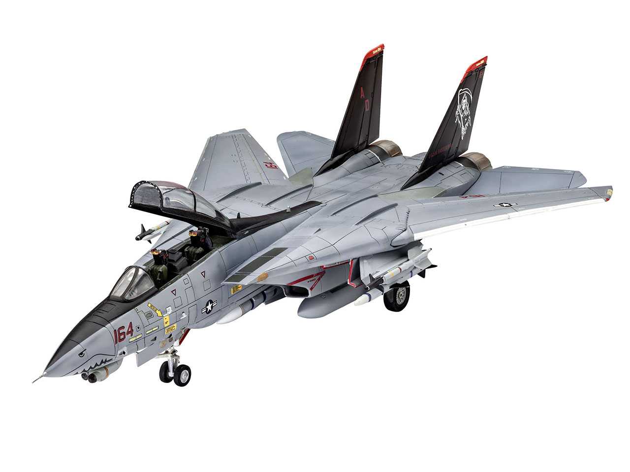 Plastic ModelKit letadlo 03960 - F-14D Super Tomcat (1:72)