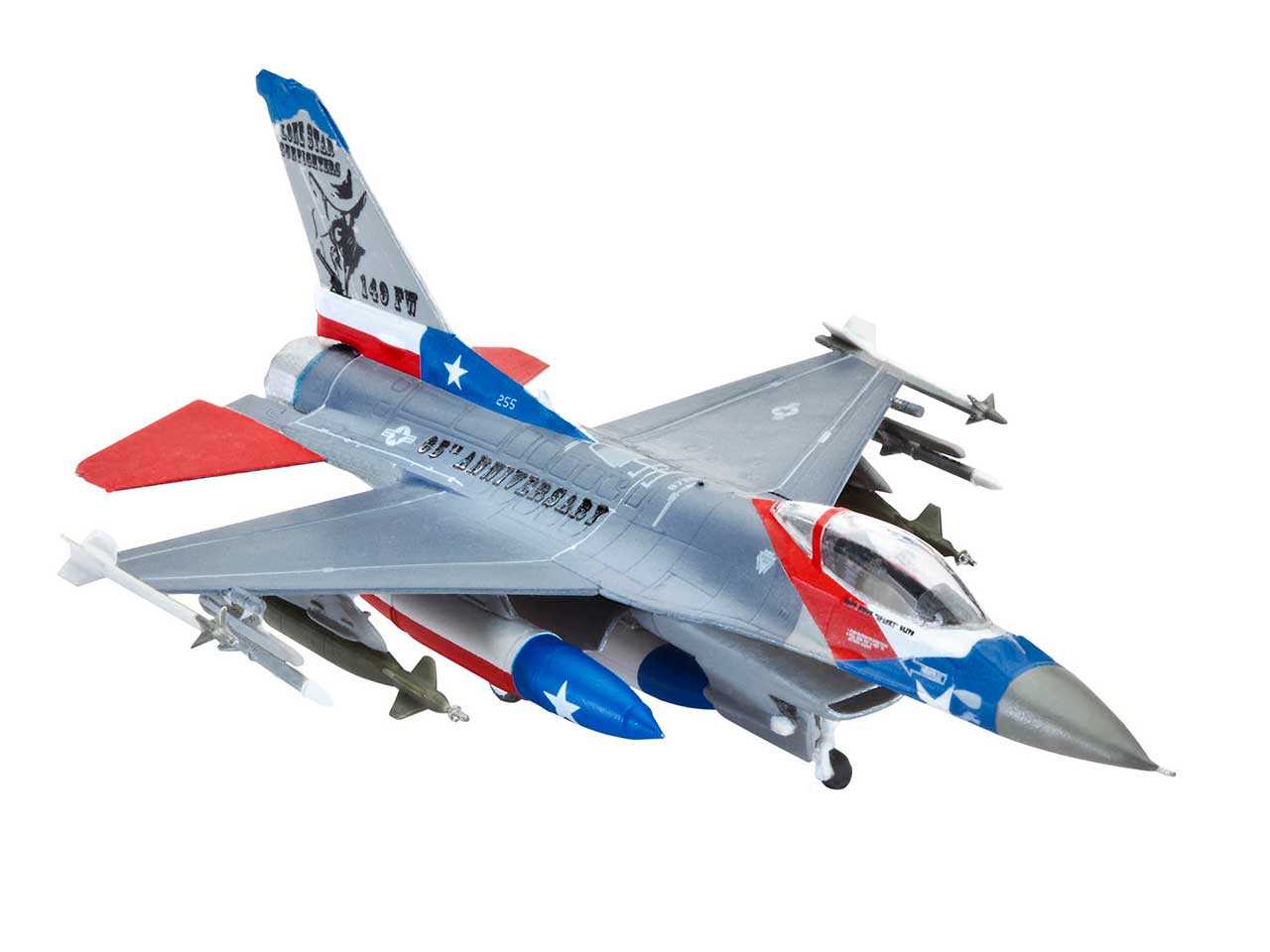 Plastic ModelKit letadlo 03992 - Lockheed Martin F-16C Fighting Falcon (1:144)