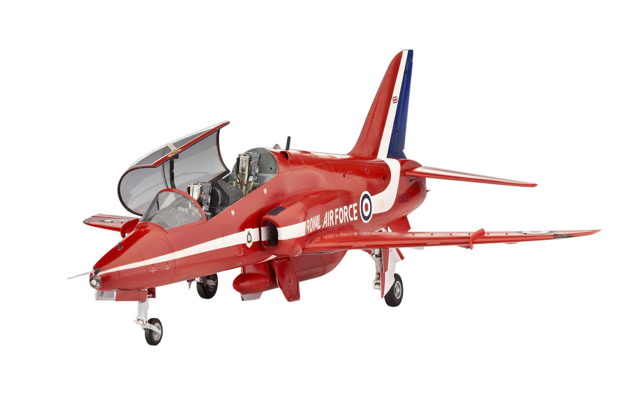 Plastic ModelKit letadlo 04284 - BAe Hawk "Red Arrows" (1:32)