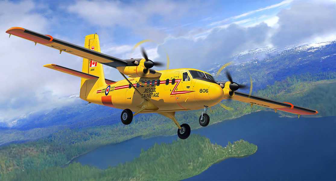 Plastic ModelKit letadlo 04901 - DH C-6 Twin Otter (1:72)