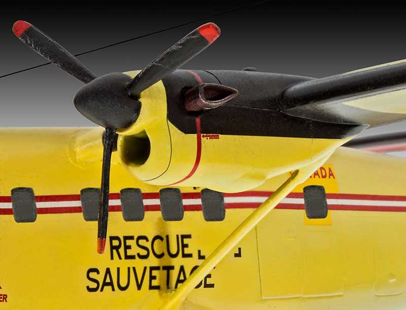 Plastic ModelKit letadlo 04901 - DH C-6 Twin Otter (1:72)