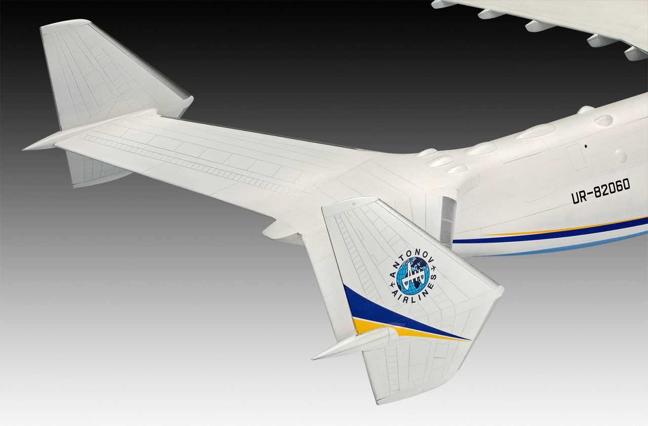 Plastic ModelKit letadlo 04958 - Antonov An-225 Mrija (1:144)