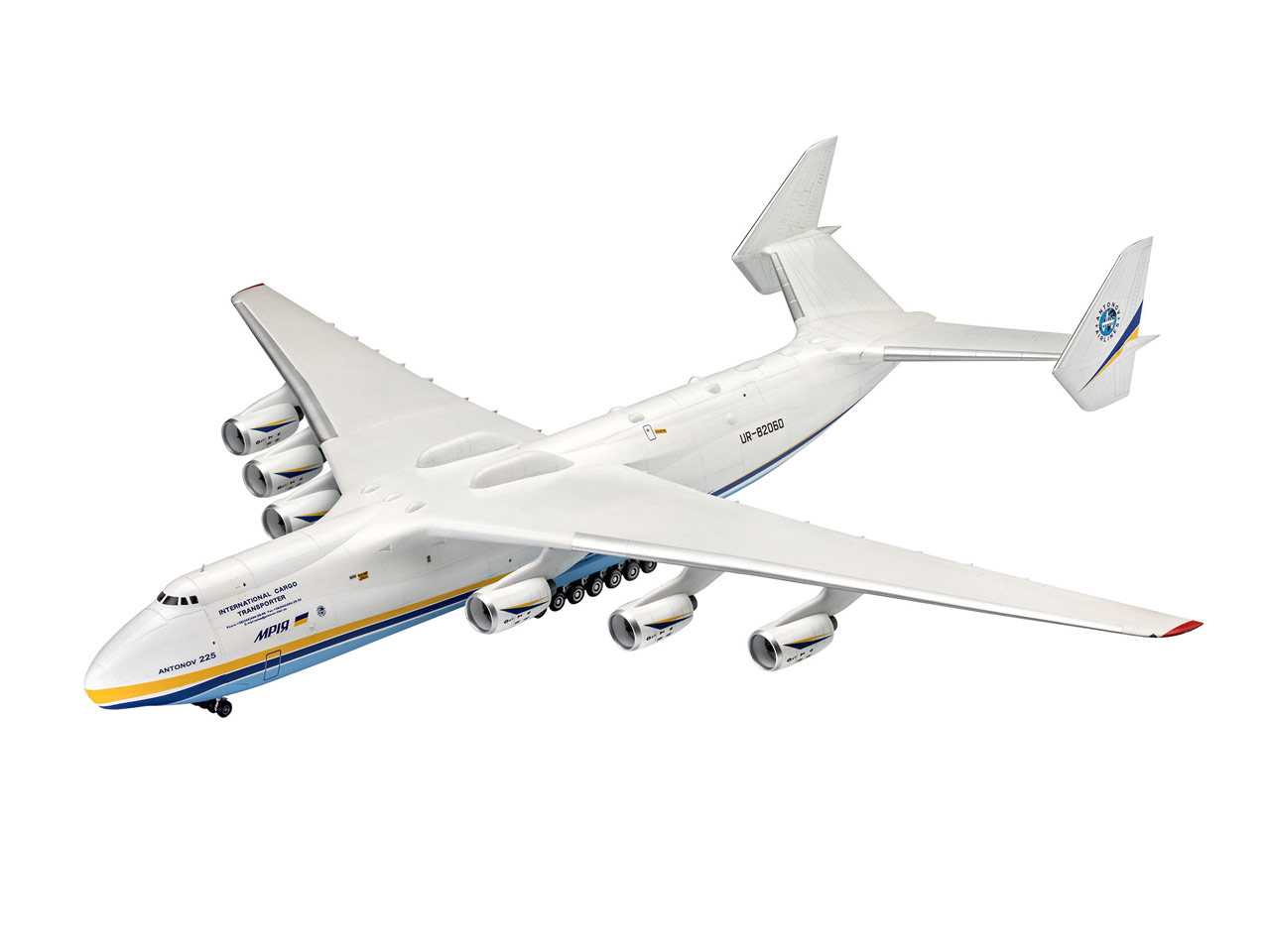 Plastic ModelKit letadlo 04958 - Antonov An-225 Mrija (1:144)