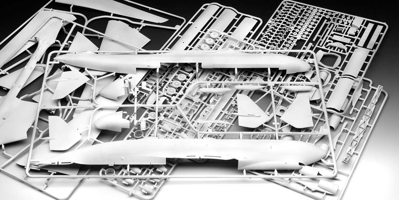 Plastic ModelKit letadlo 04958 - Antonov An-225 Mrija (1:144)