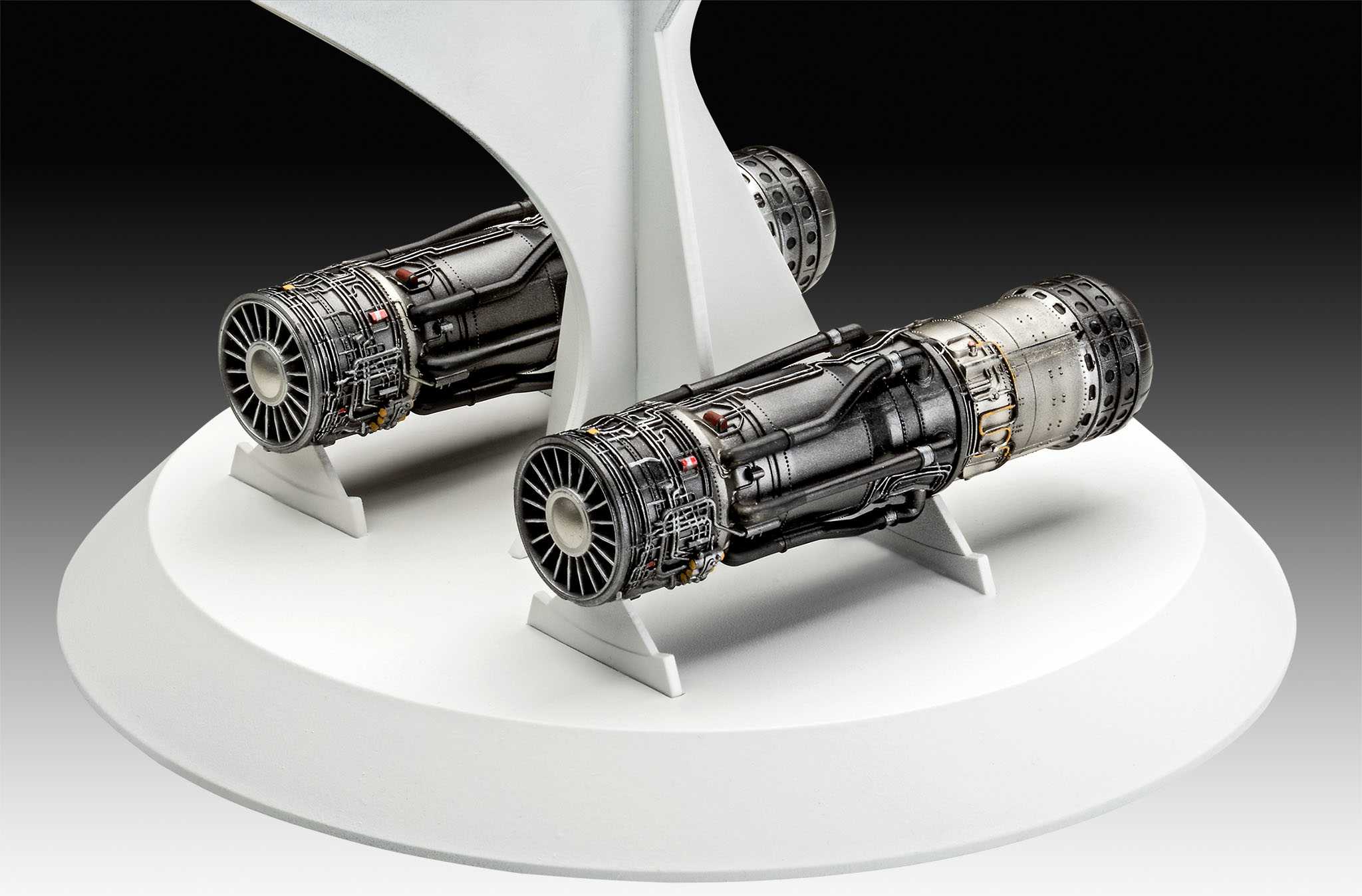 Plastic ModelKit letadlo 04967 - Lockheed SR-71 A Blackbird (1:48)