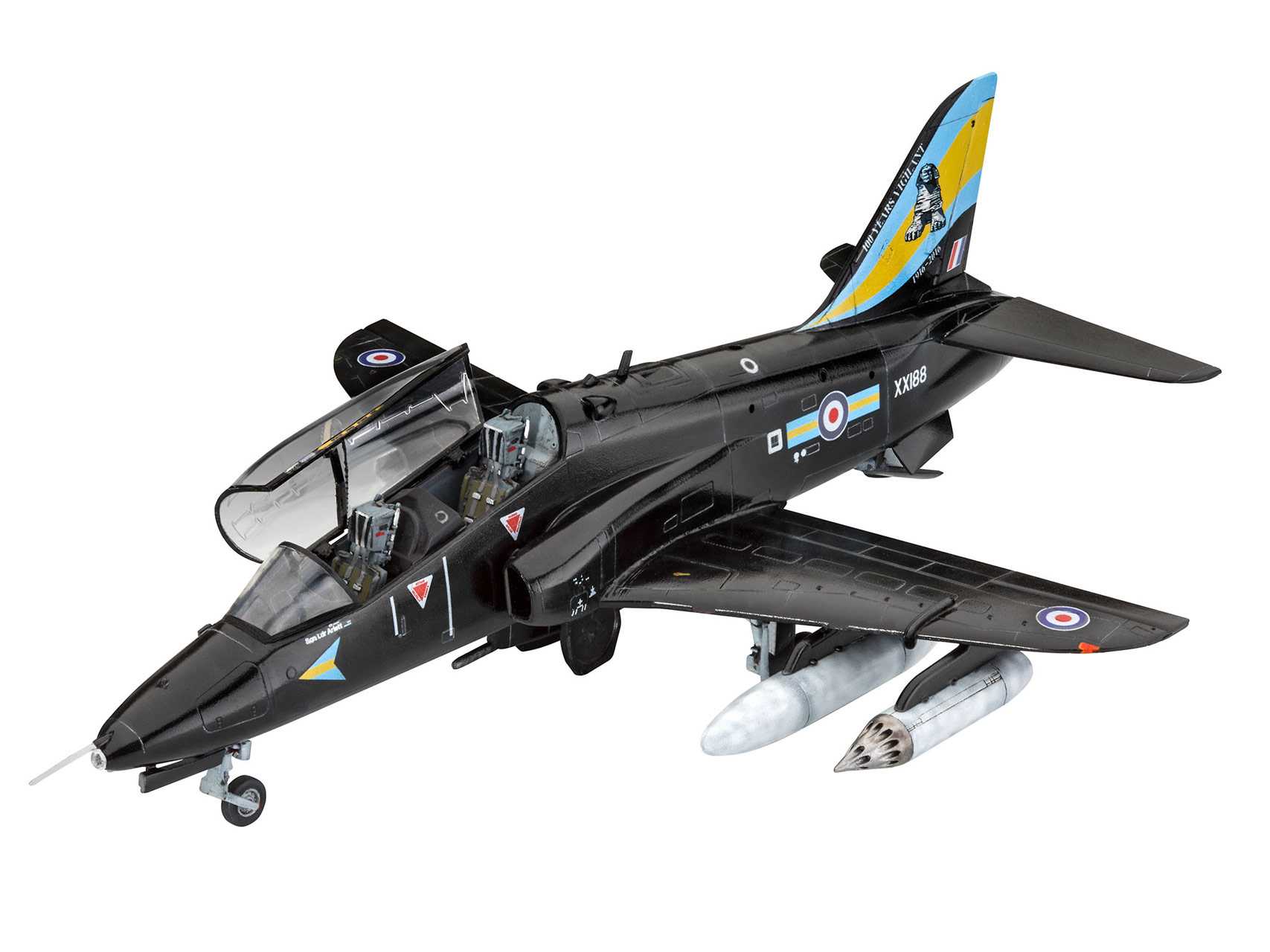 Plastic ModelKit letadlo 04970 - BAe Hawk T.1 (1:72)