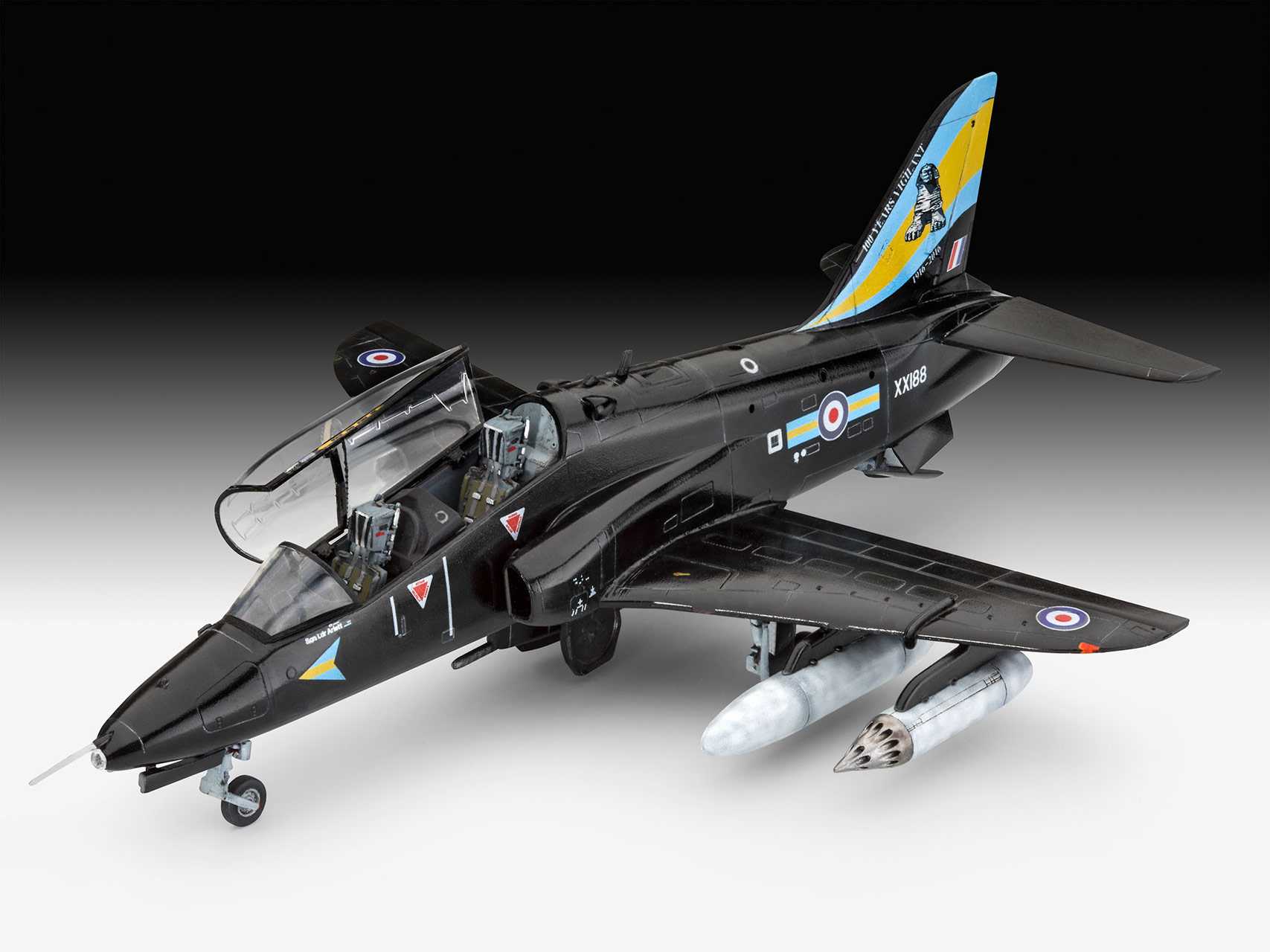 Plastic ModelKit letadlo 04970 - BAe Hawk T.1 (1:72)