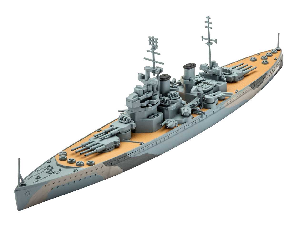 Plastic ModelKit loď 05135 - H.M.S. Prince of Wales (1:1200)