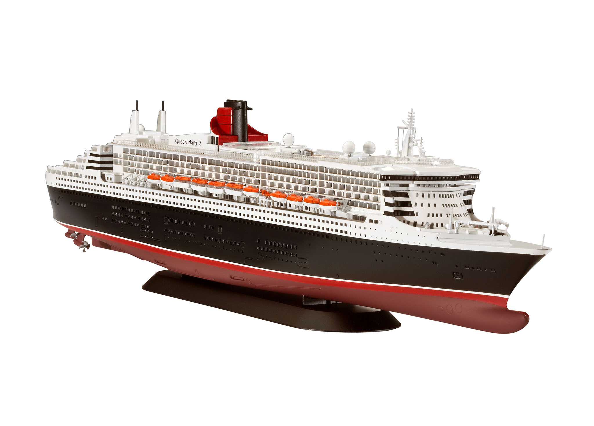 Plastic ModelKit loď 05231 - Queen Mary 2 (1:700)