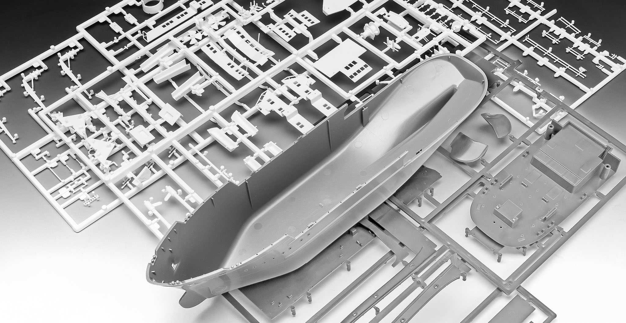 Plastic ModelKit loď 05239 - Smit Houston (1:200)