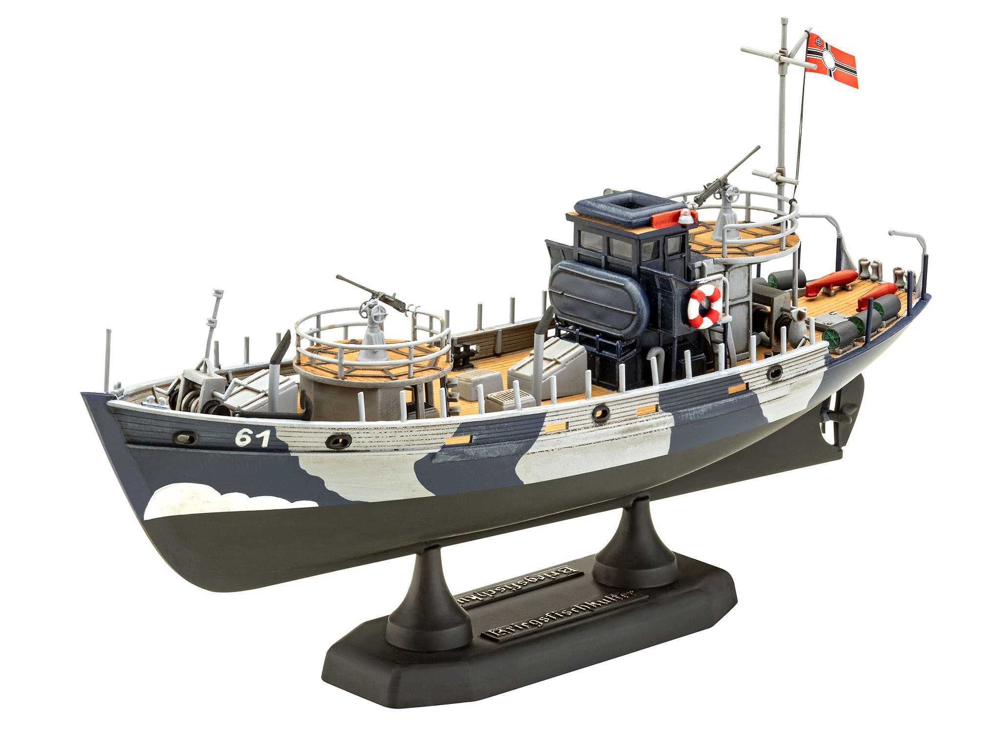 Plastic ModelKit loď 05242 - KFK (Kriegsfischkutter) (1:144)