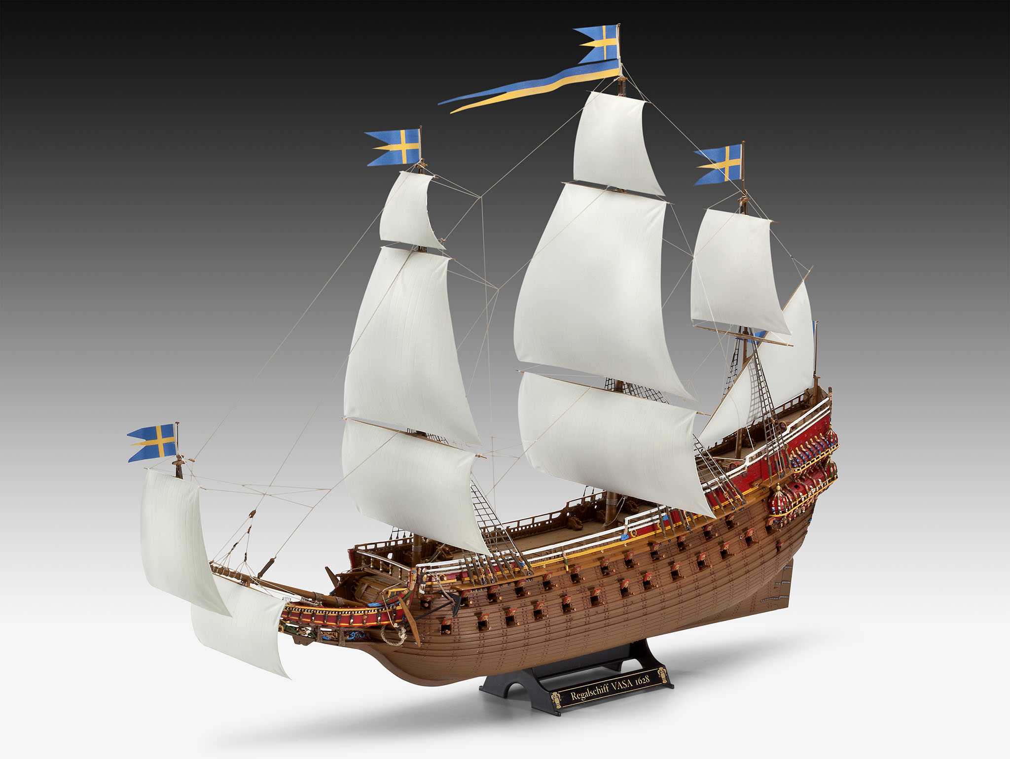 Plastic ModelKit loď 05414 - Sailing Ship VASA (1:150)